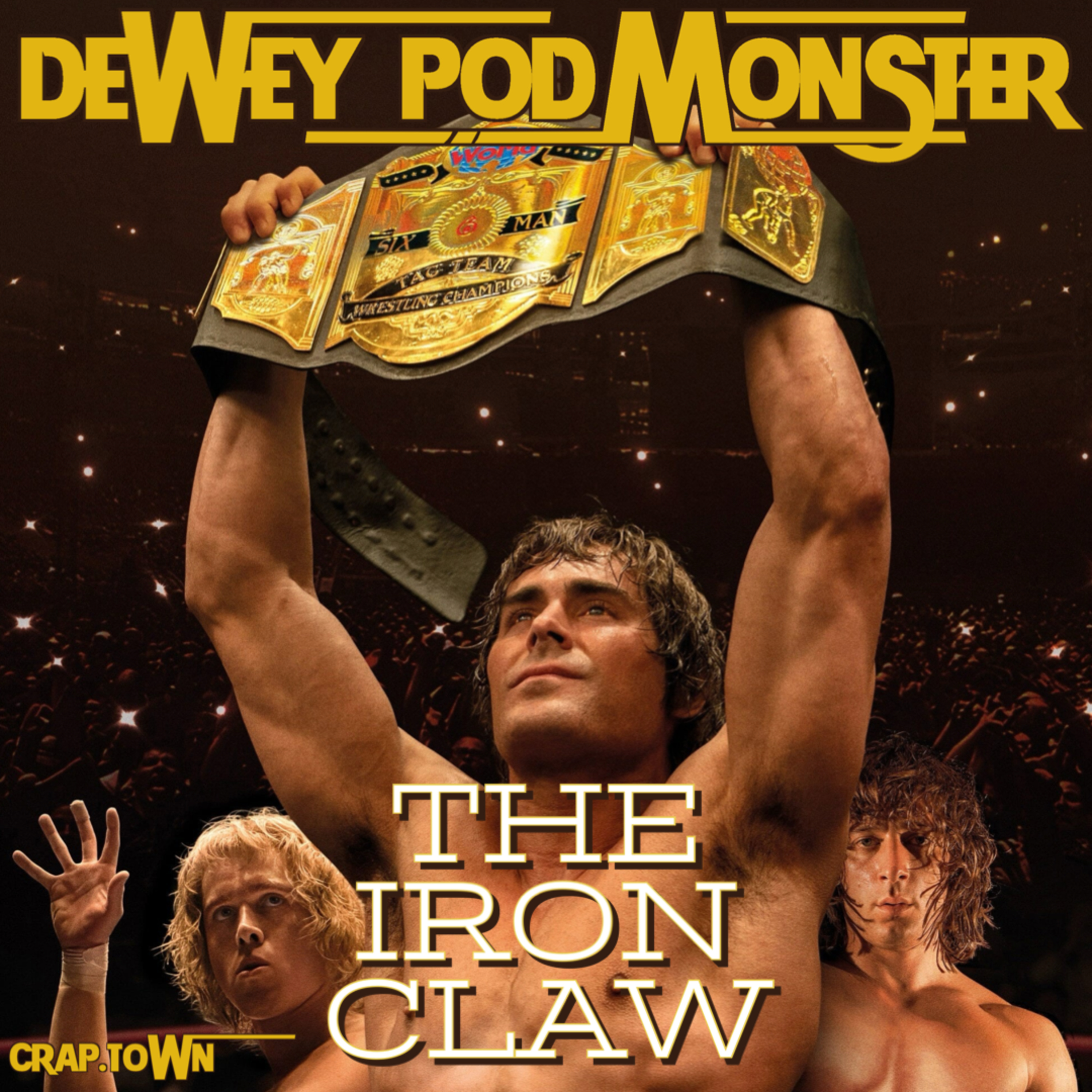 Dewey Pod-Monster