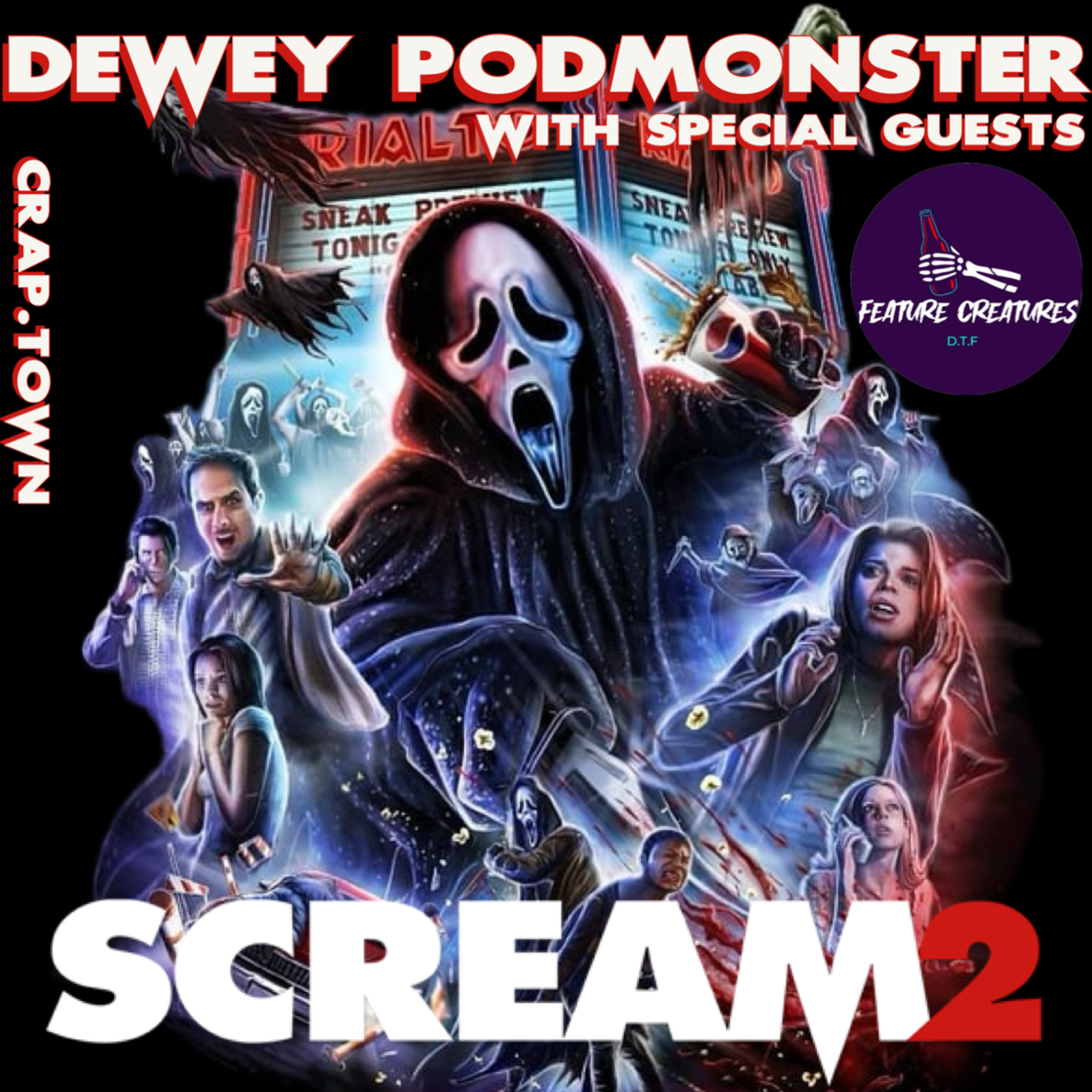 Dewey Pod-Monster