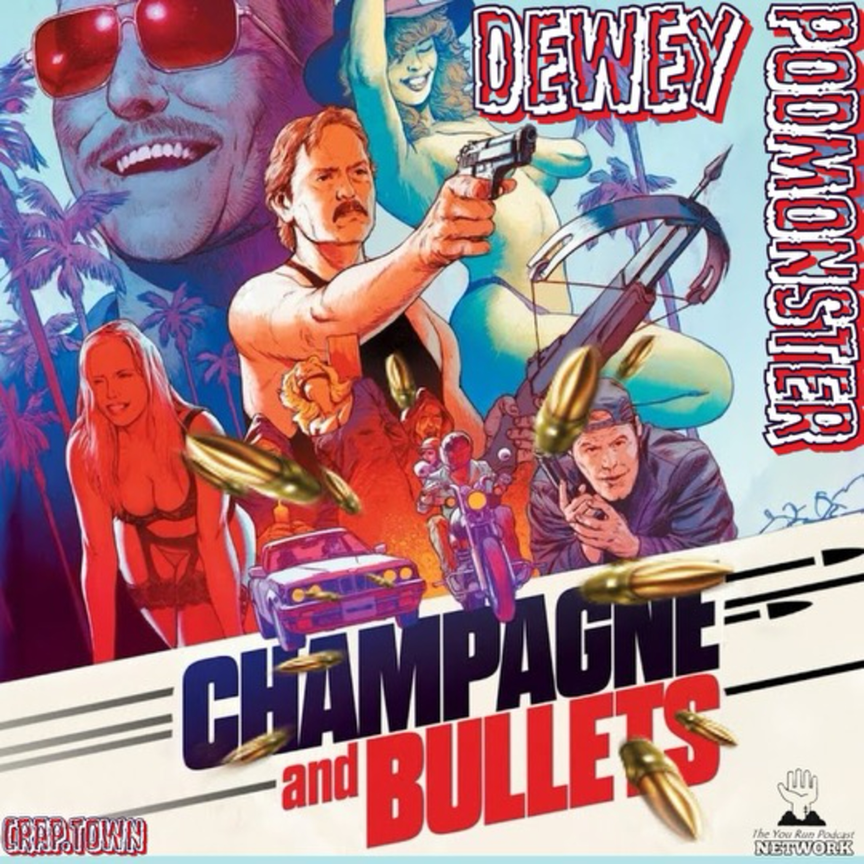 Dewey Pod-Monster
