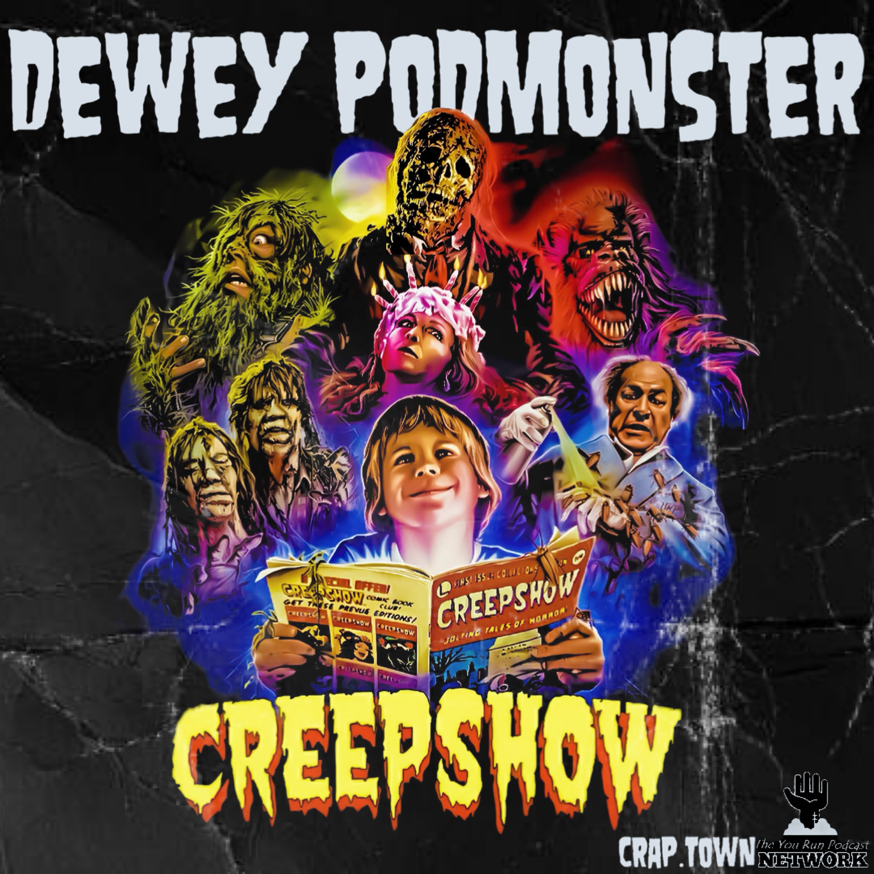 Dewey Pod-Monster