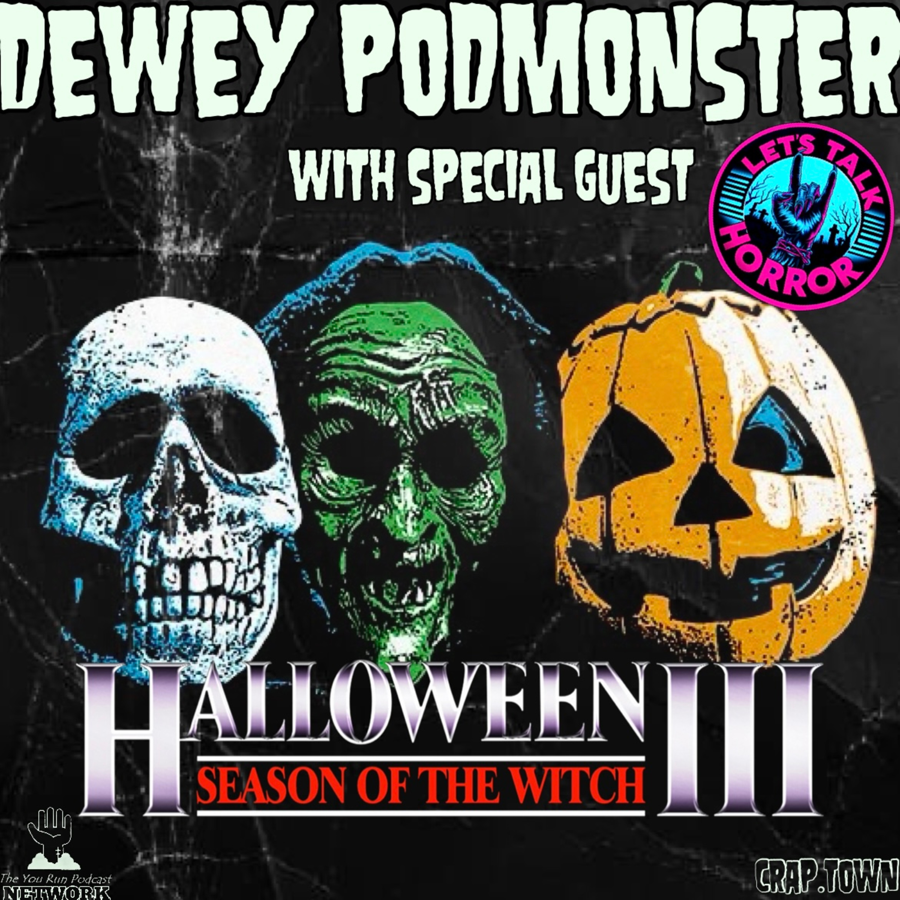 Dewey Pod-Monster
