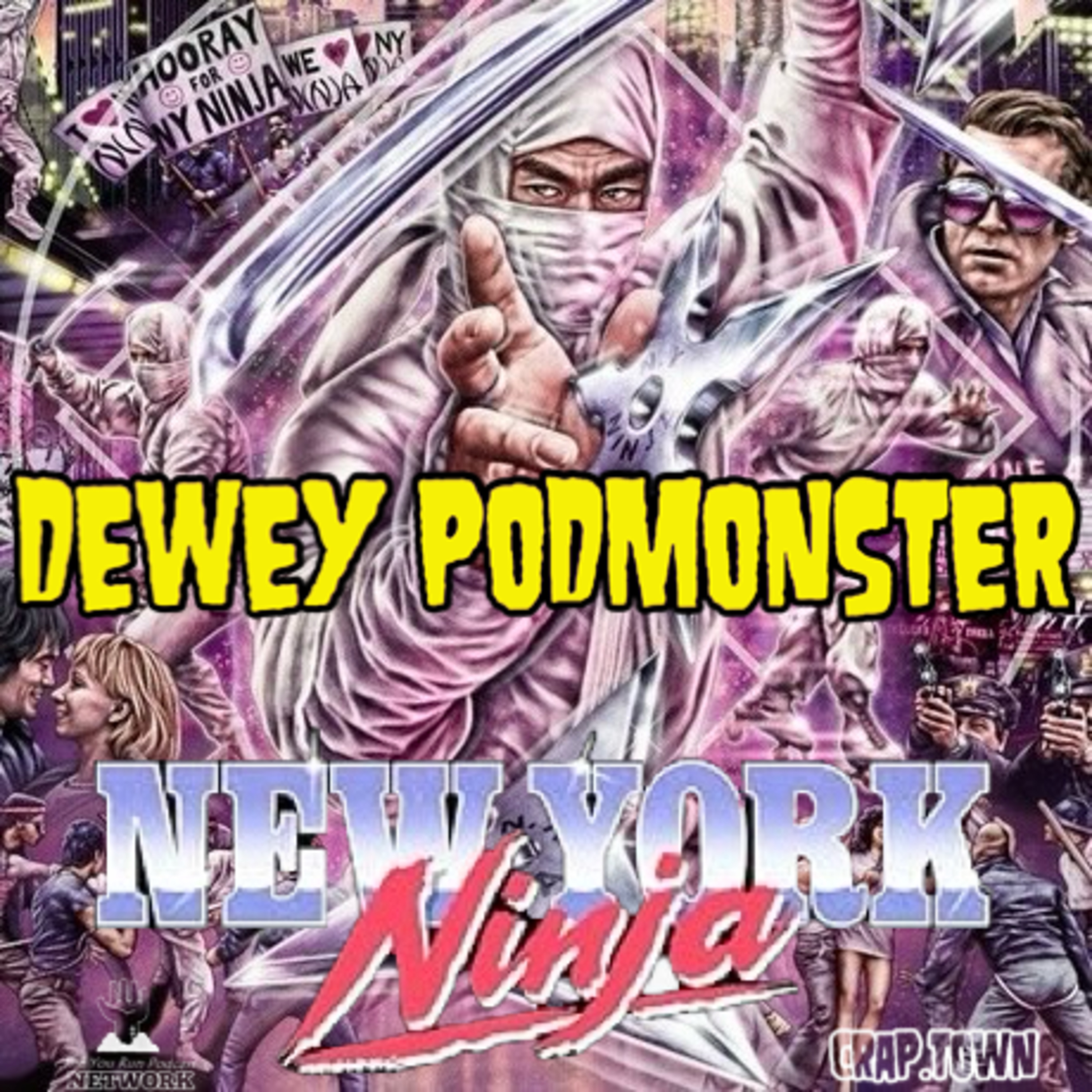 Dewey Pod-Monster