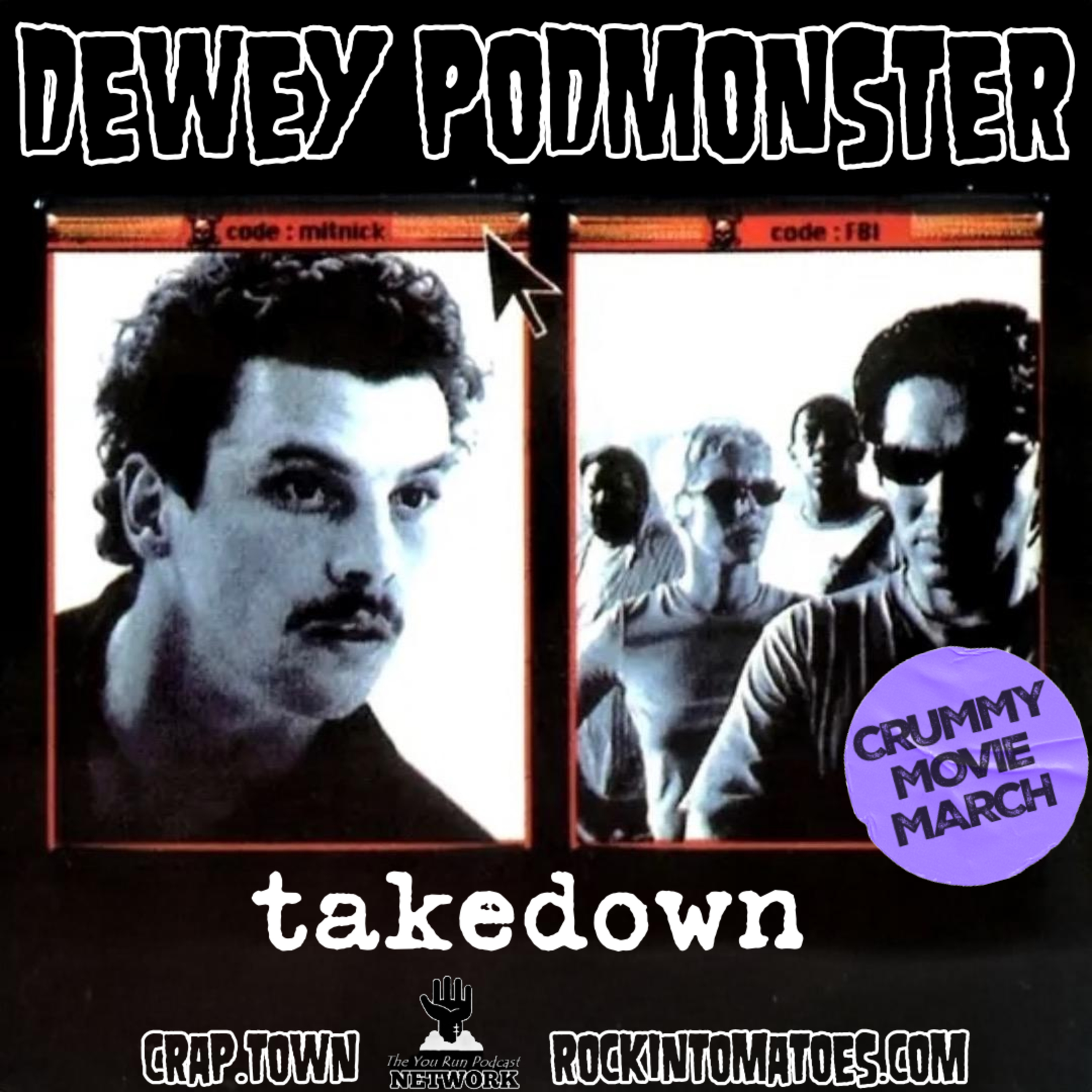 Dewey Pod-Monster