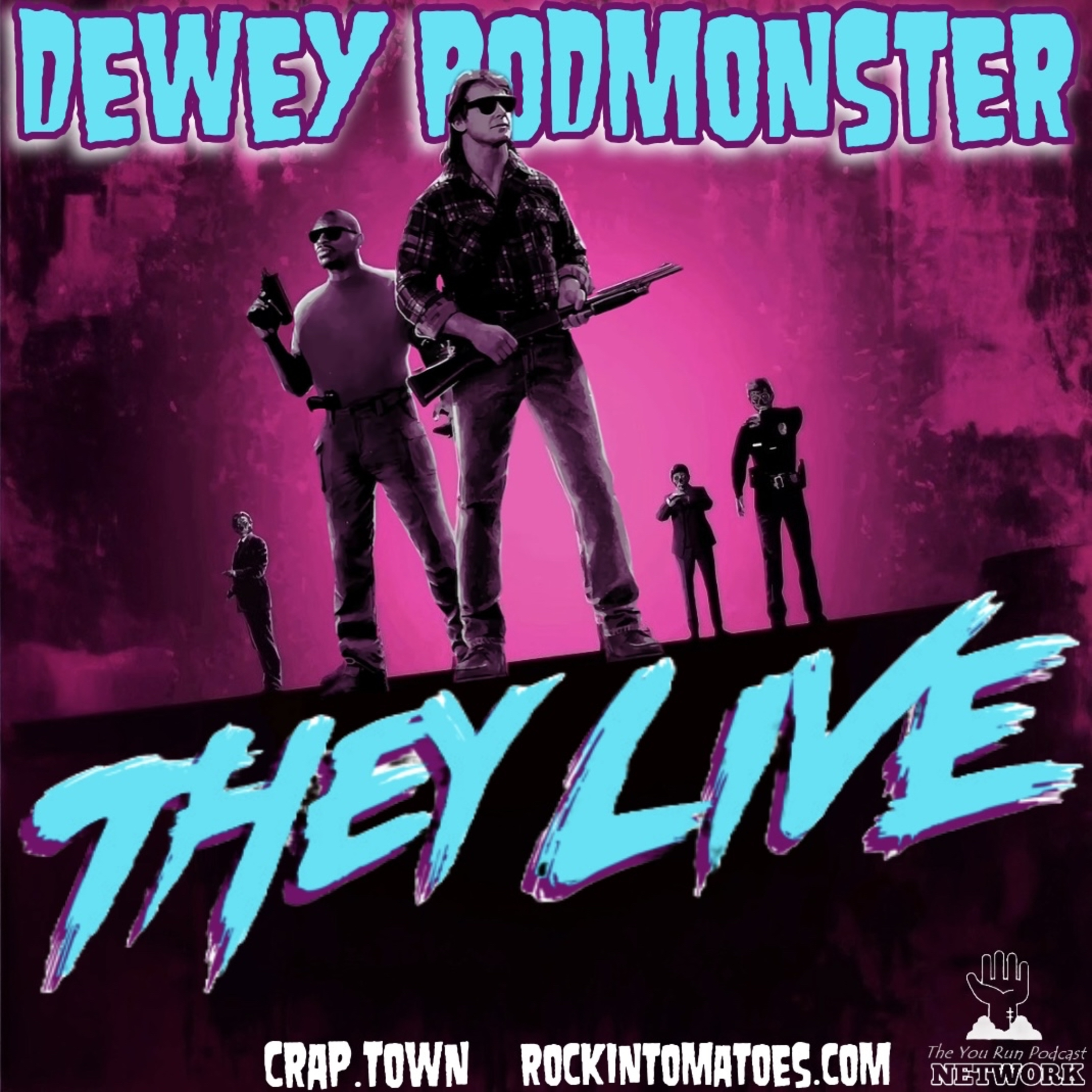 Dewey Pod-Monster