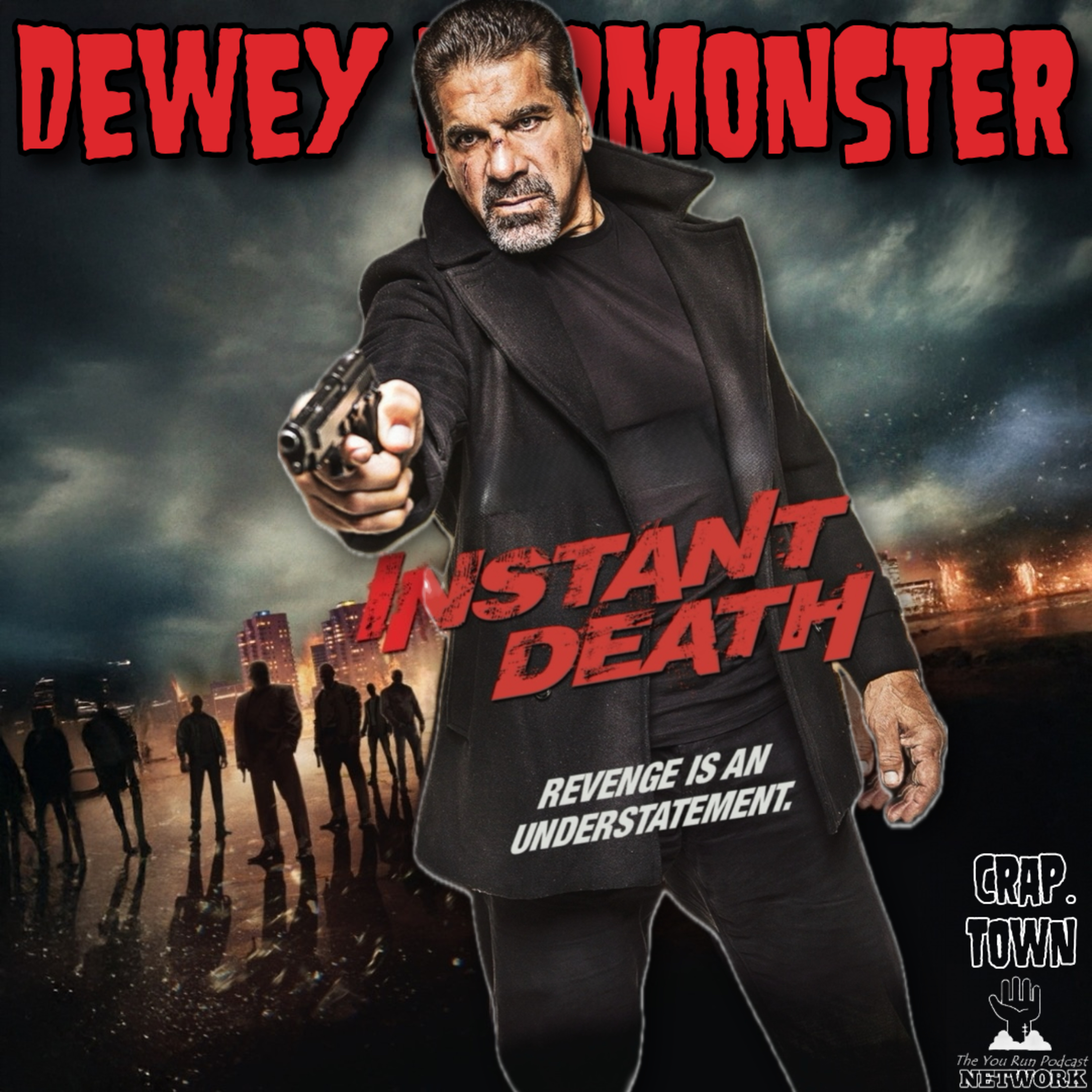 Dewey Pod-Monster