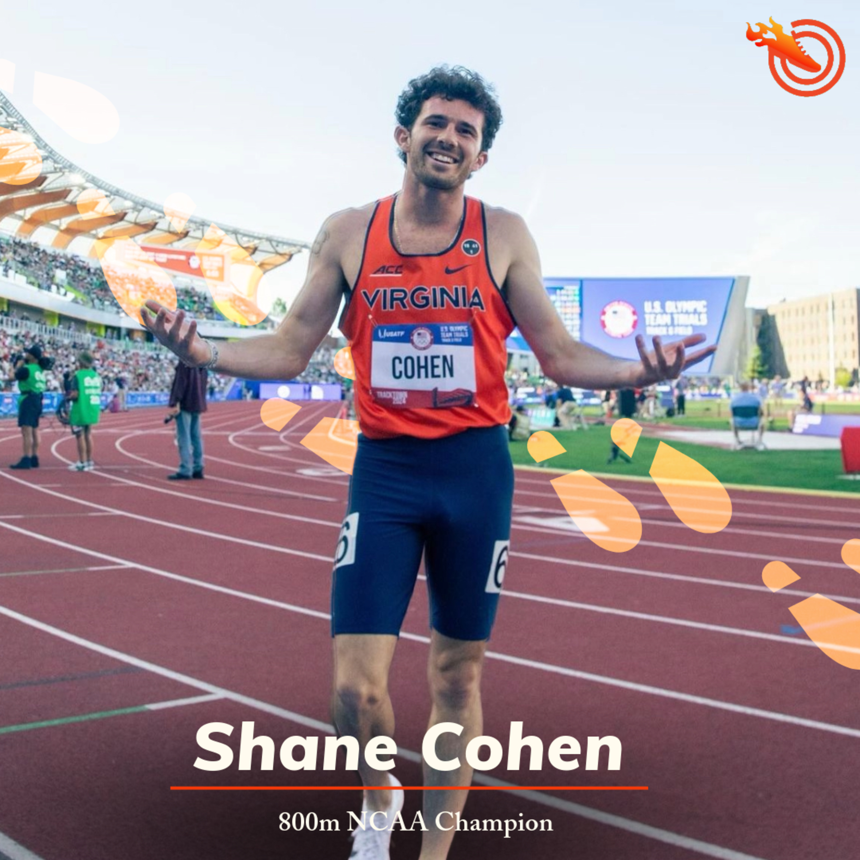 Shane Cohen on going from a walk on to an NCAA Champion, sitting and kicking and more episode artwork