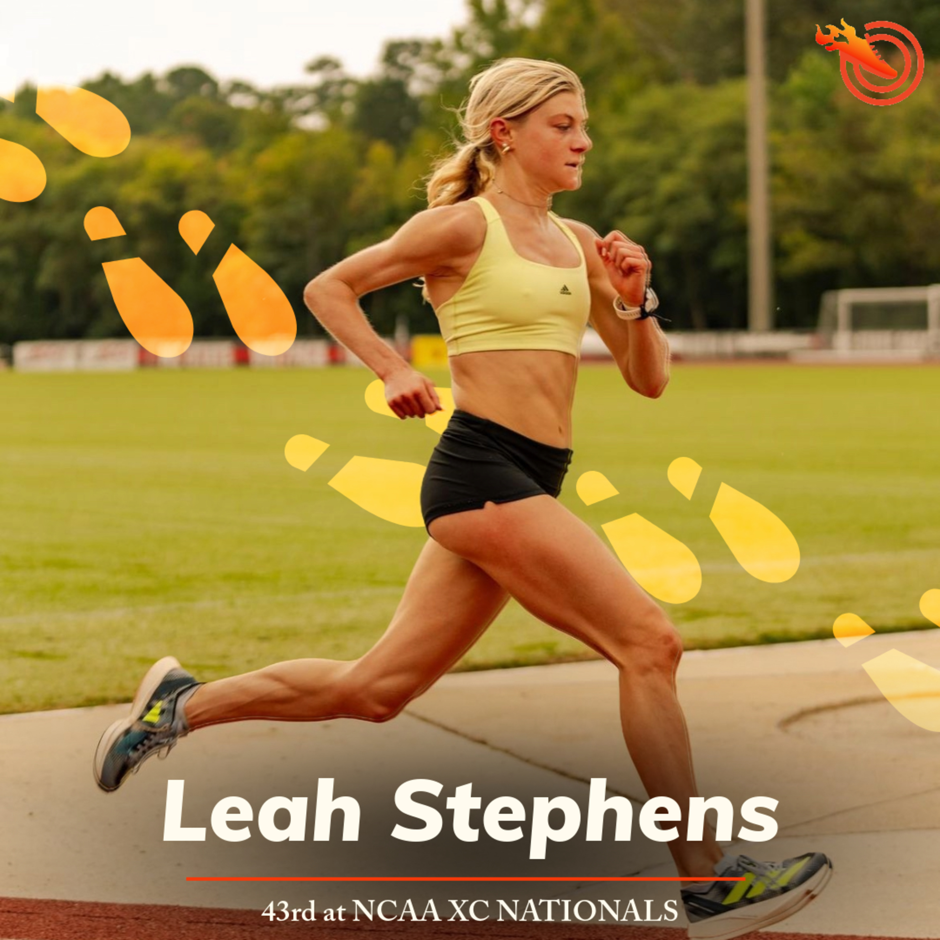 Leah Stephens on Finishing 43rd at NCAA XC Nationals as a true freshman, Ocean lifeguarding and more episode artwork