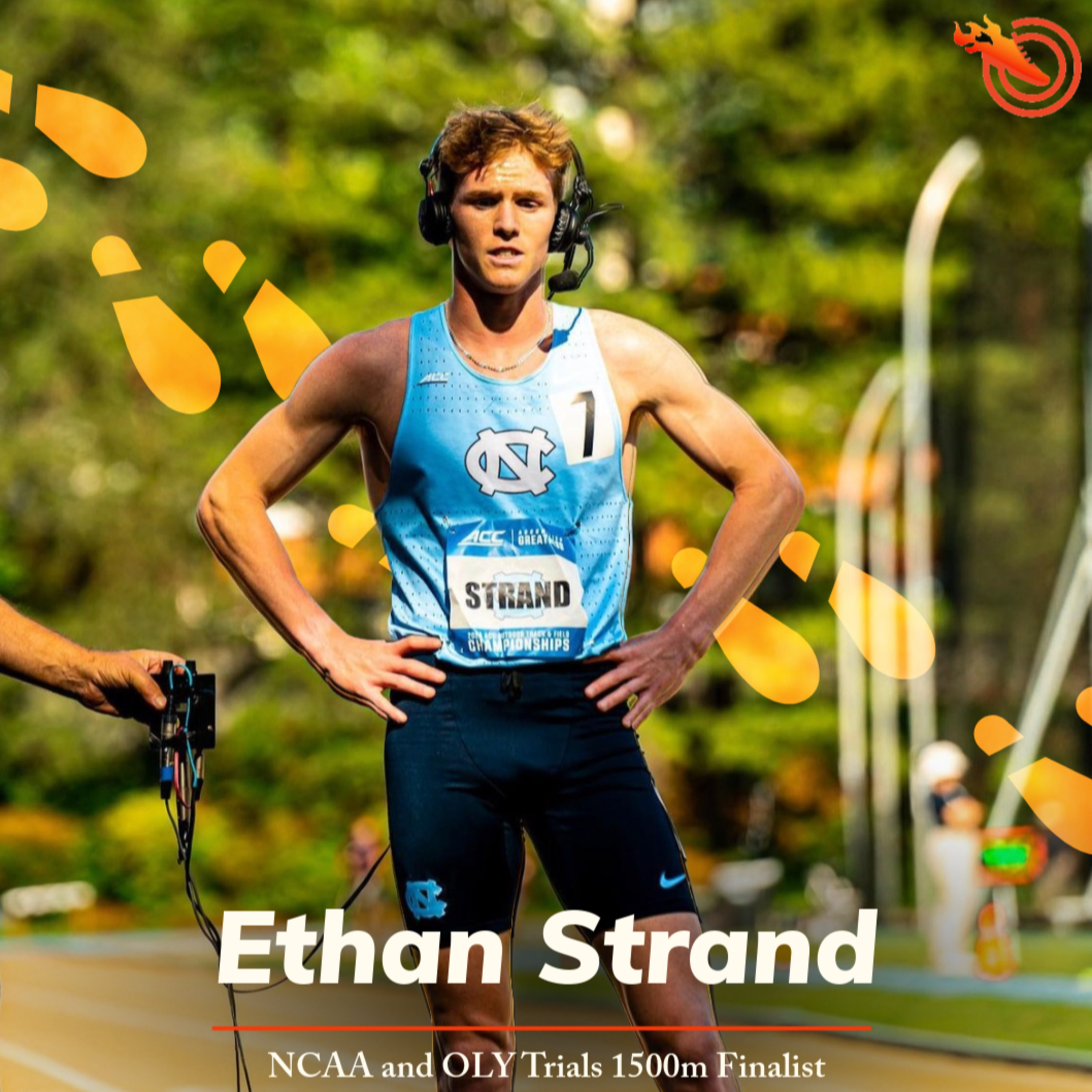 Ethan Strand on the value of running for your team, advice for incoming freshmen, UNC Podium hopes and more  episode artwork