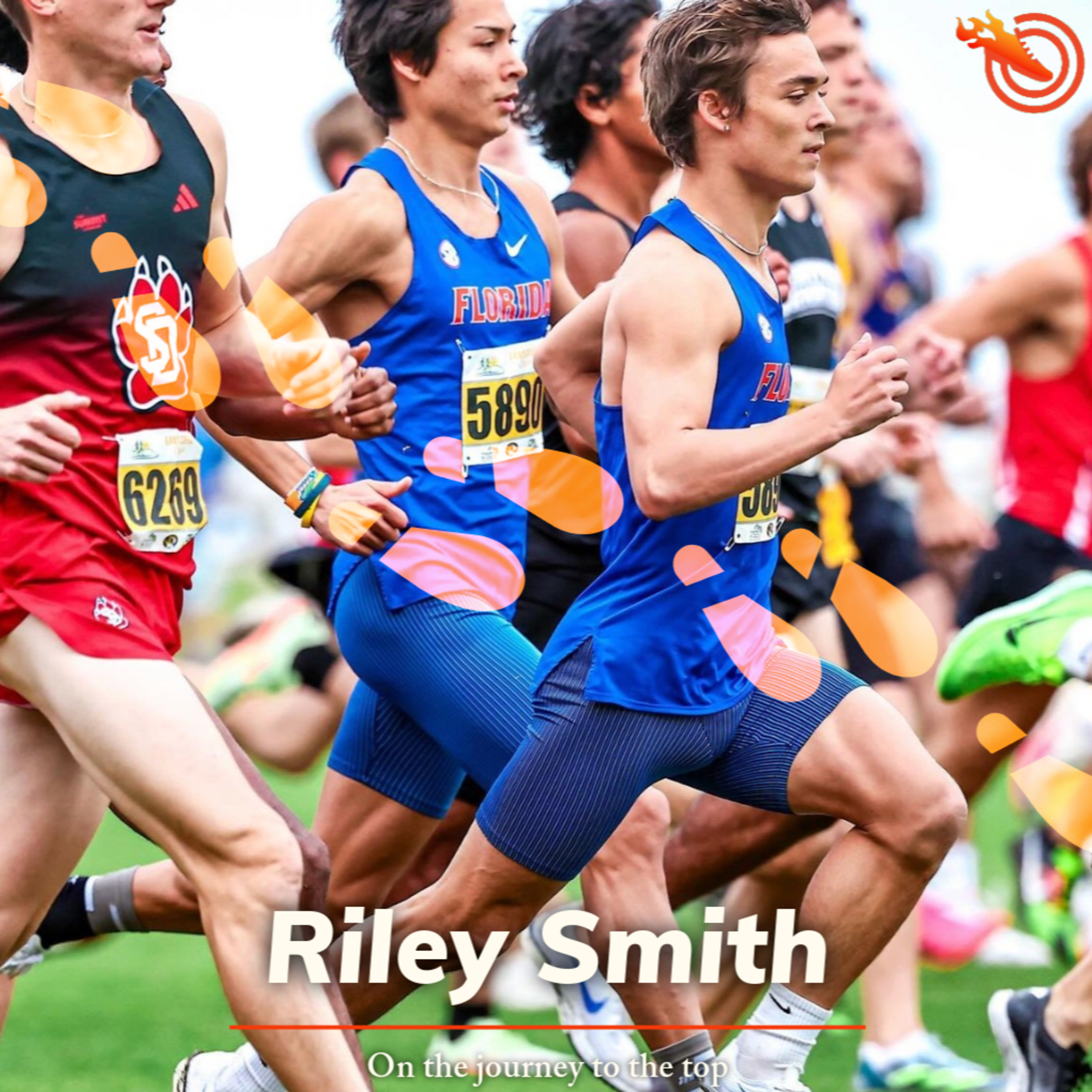 Riley Smith on his first race with Florida, running by Gators and more episode artwork