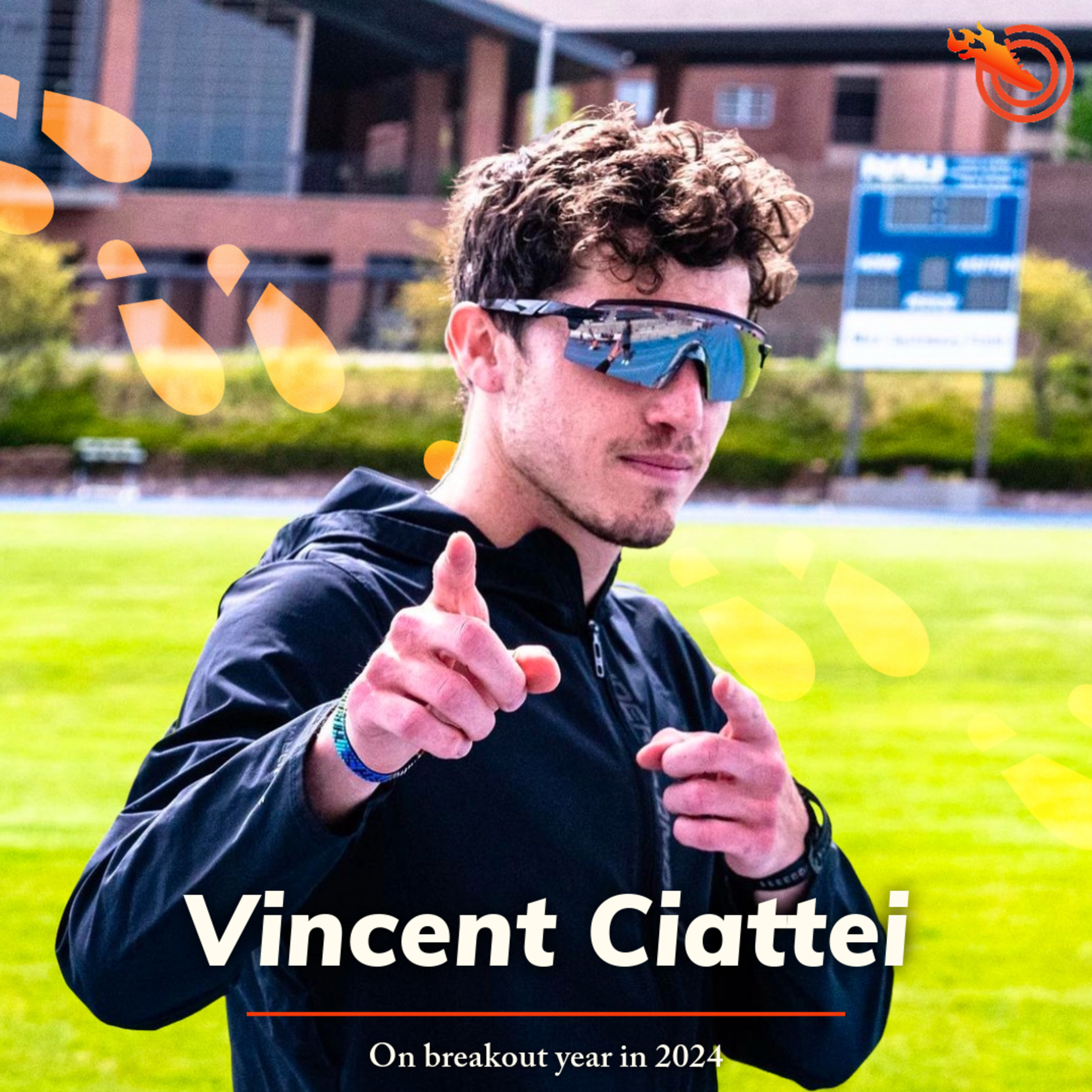 Vincent Ciattei on his crazy 2024 season: Placing 4th in the OLY Trials 1500 and running 3:31 episode artwork