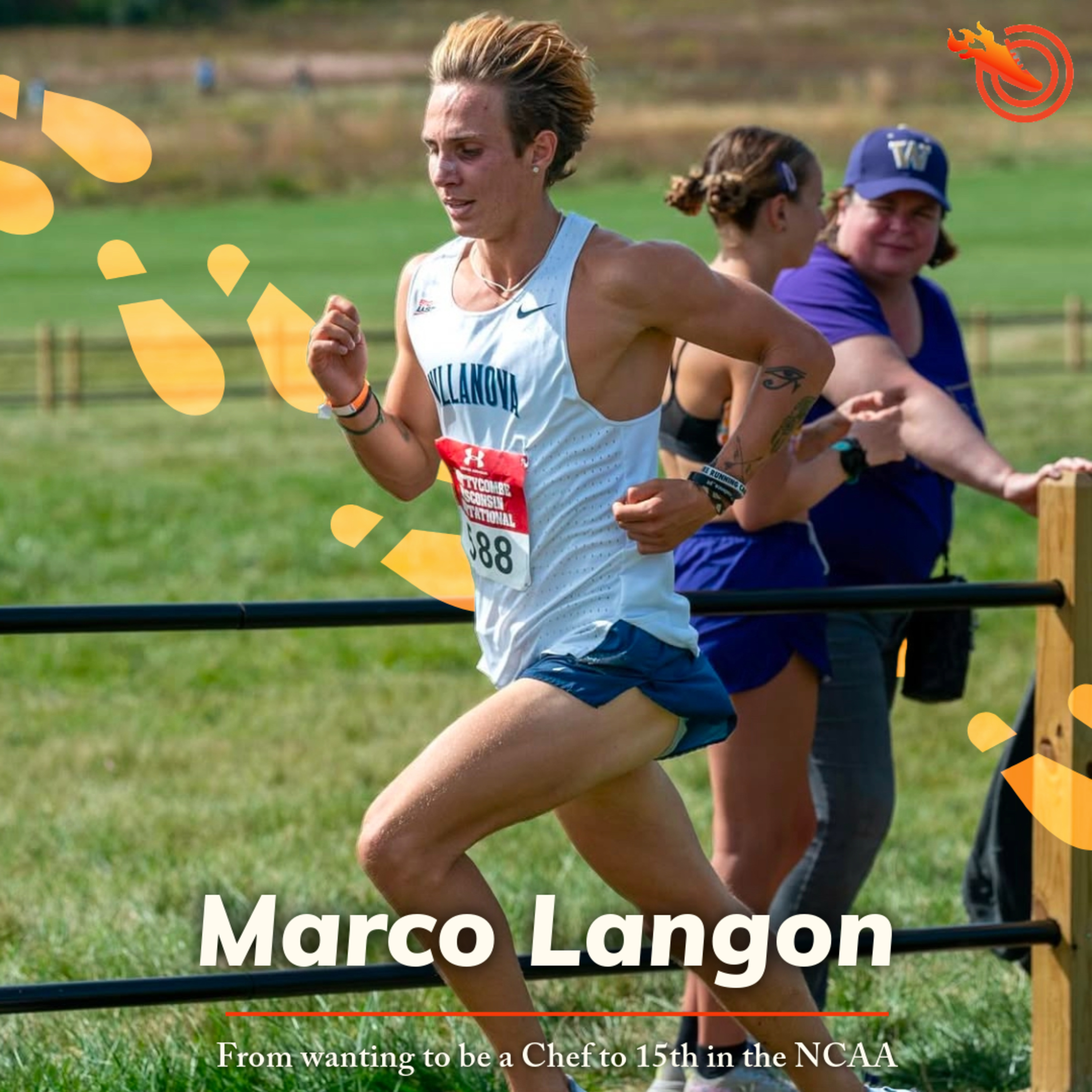 From a Car Crash to a State Record to 15th at NCAA XC Nationals: The Story of Marco Langon episode artwork