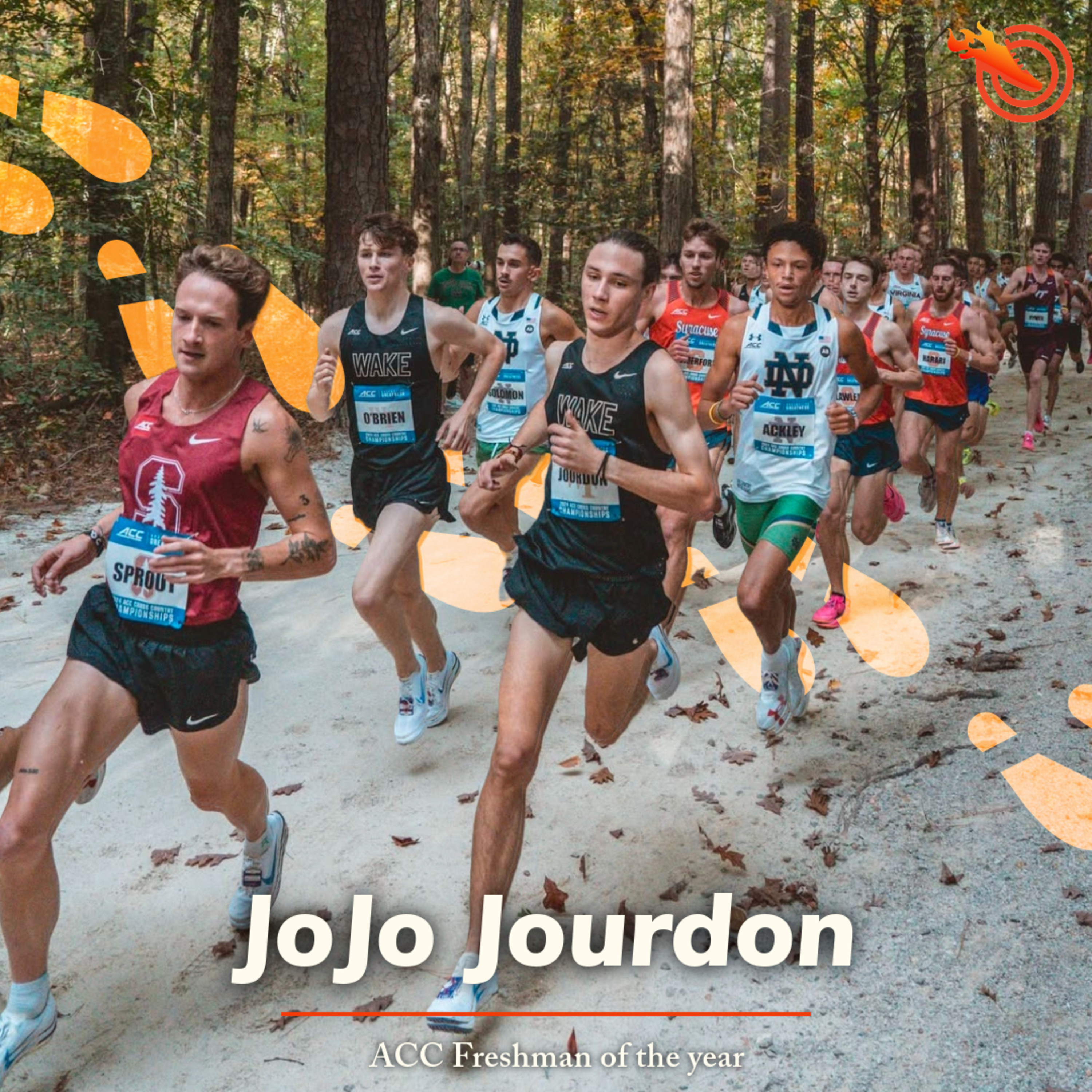 ACC Freshman of the year Wake Forest's JoJo Jourdon: How to adapt from high school to college, gaining confidence, running for your team and more episode artwork