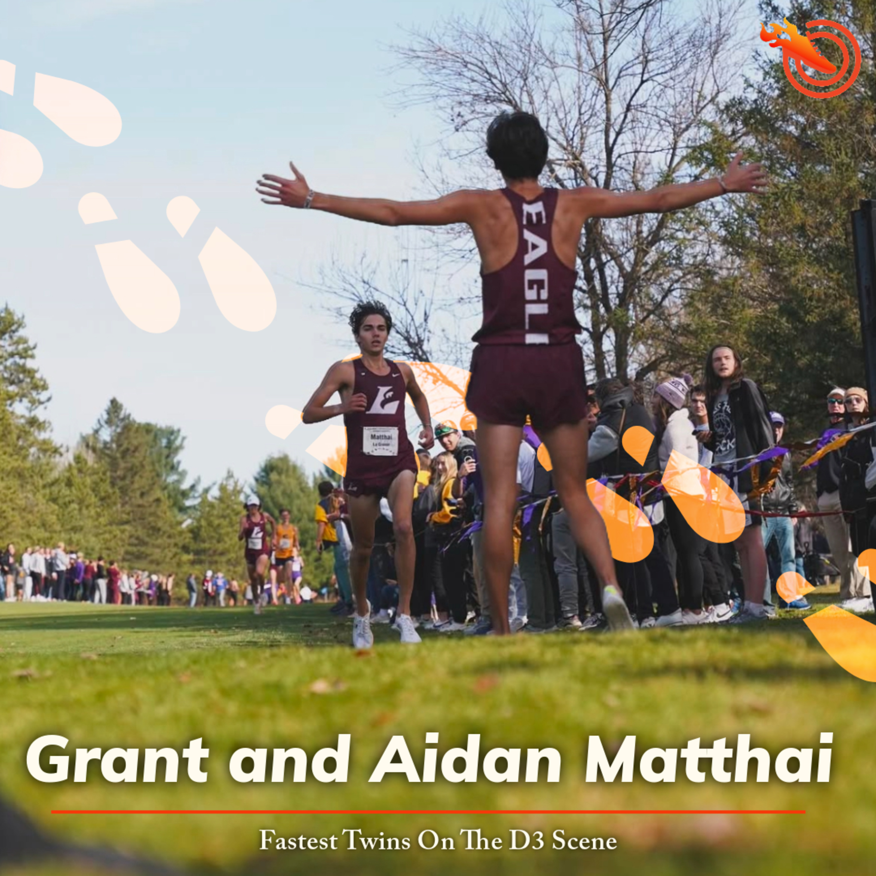 Grant and Aidan Matthai: The twins that are dominating the D3 running Scene and having fun while doing it episode artwork