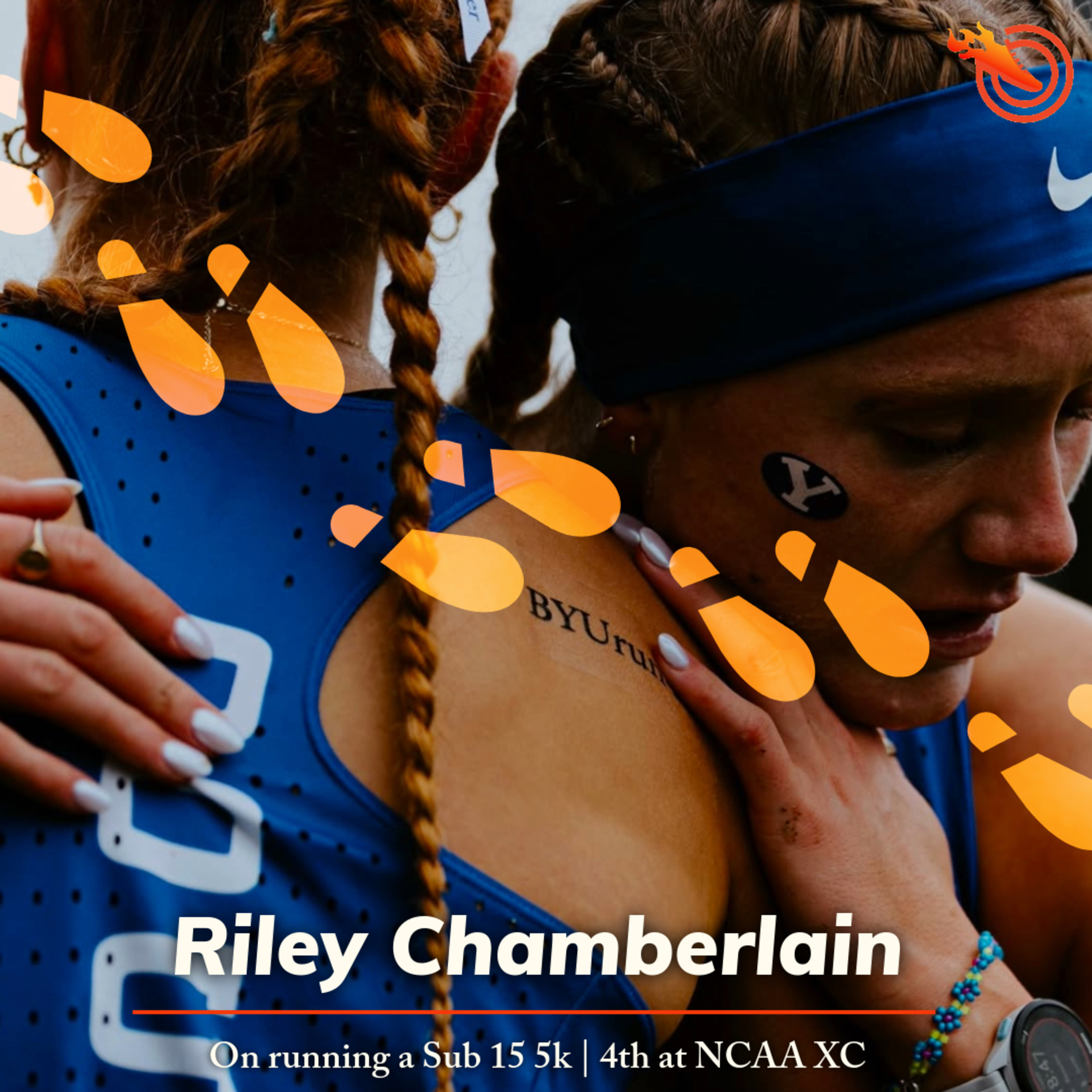 Riley Chamberlain on her role in BYU's runner-up finish at XC nationals, how experience has helped her be ready for the moment, running 14:58 in the 5k and more episode artwork