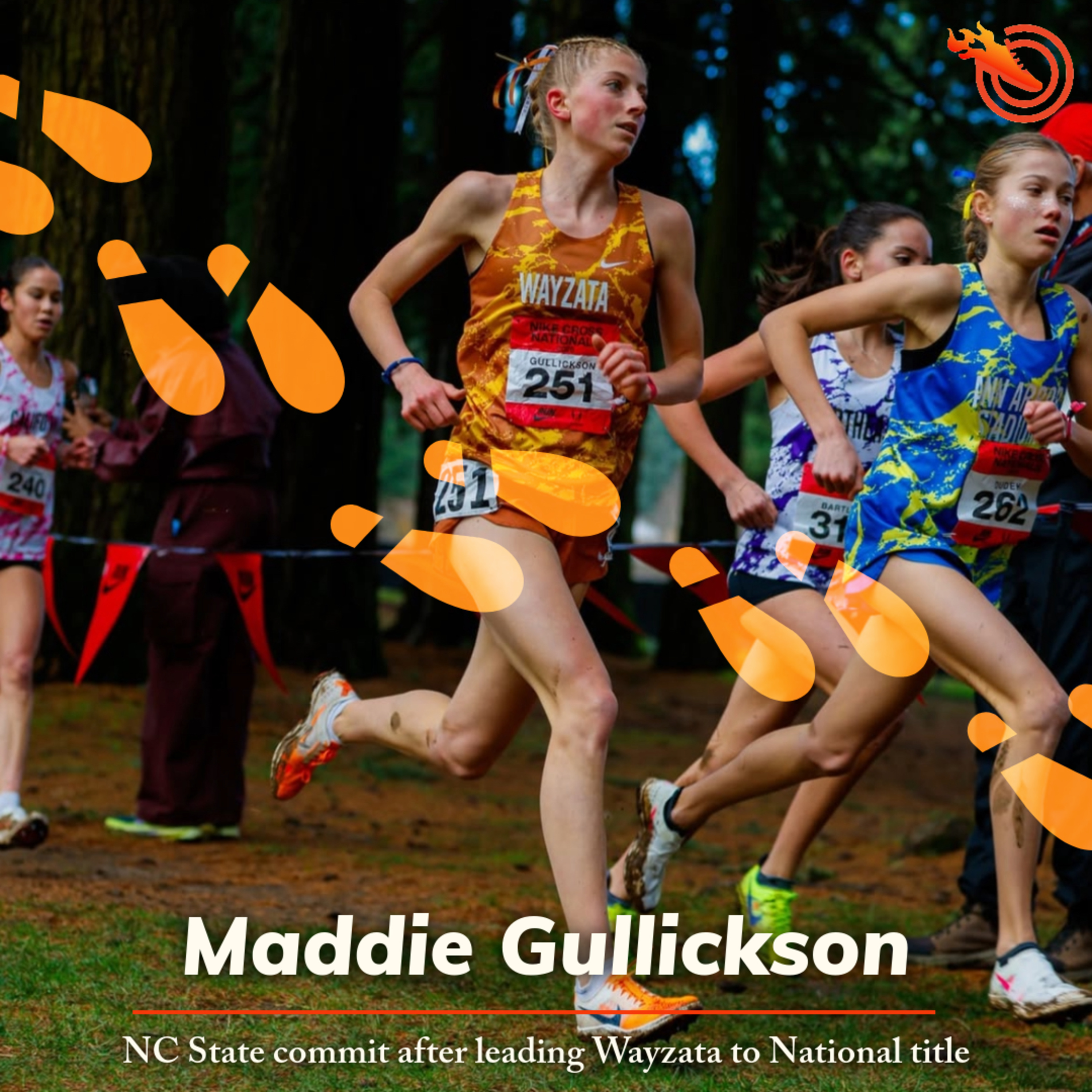 Maddie Gullickson: Leading Wayzata to Championship at NXN, committing to NC State, skiing in the off season and more episode artwork
