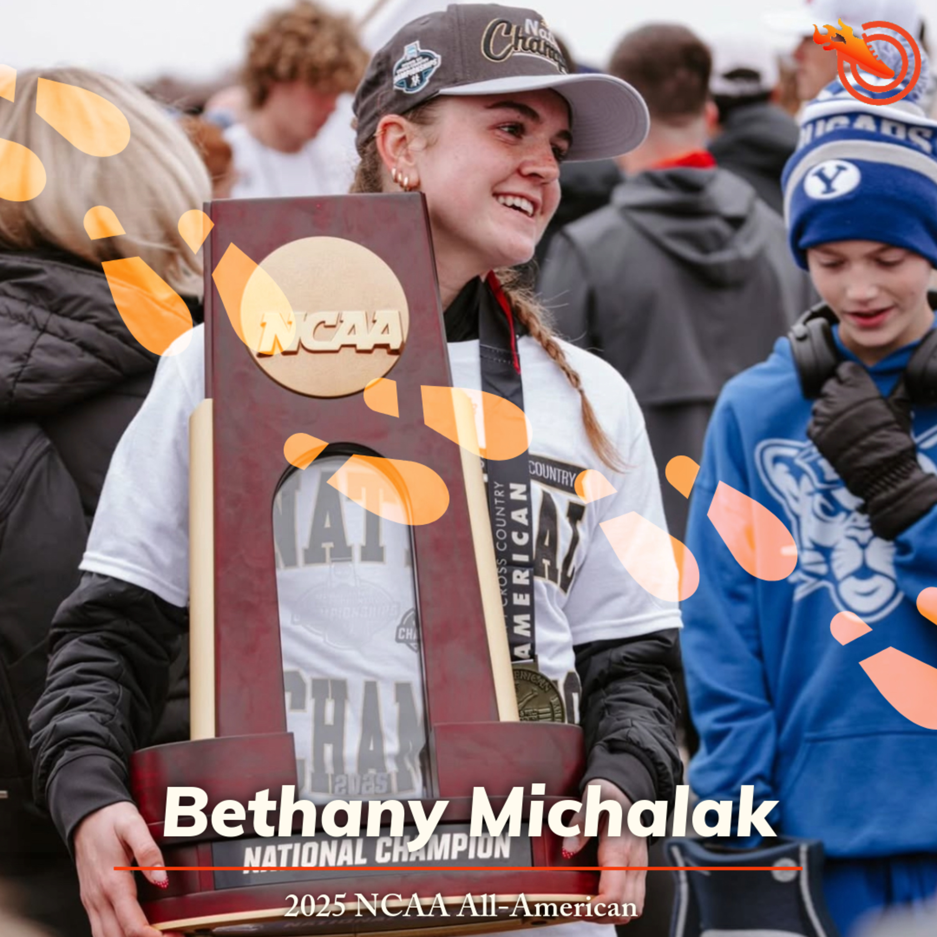 From 160th to 29th at nationals in one year and a championship title with NC State: The journey of Bethany Michalak episode artwork