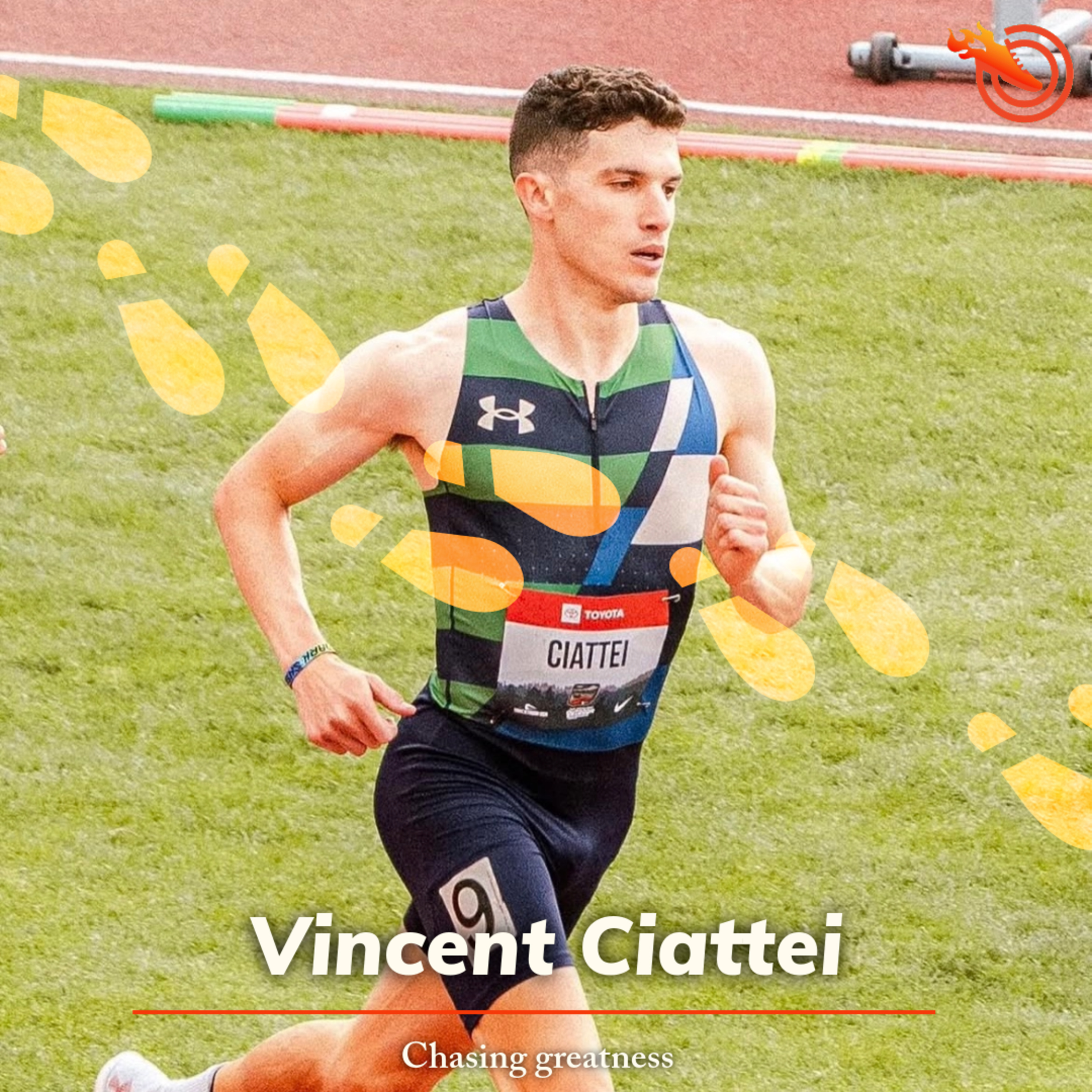 A relentless pursuit of greatness: Vince Ciattei on coming so close to making a worlds team, racing U.S. cross country and getting a sports psych episode artwork