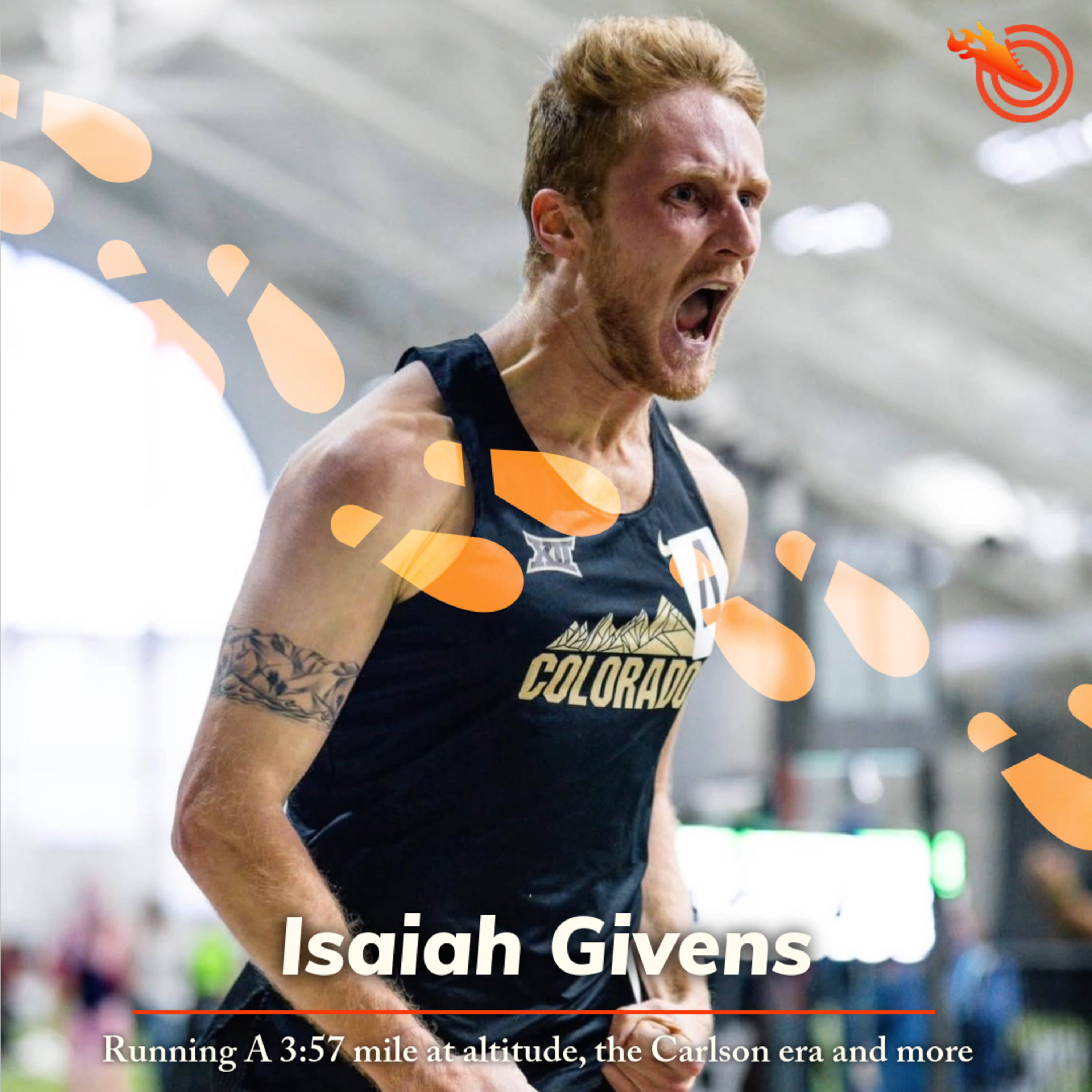 Isaiah Givens after running a 3:57 mile at altitude: His journey from running a marathon in middle school to becoming one of the best milers in the NCAA episode artwork