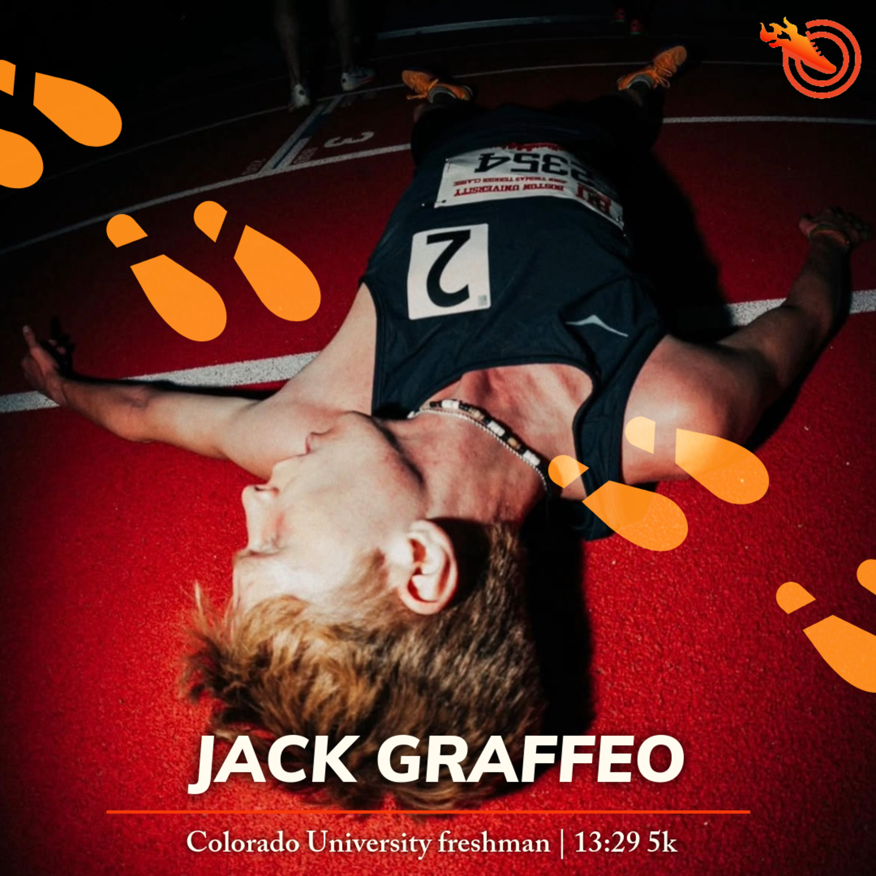 Jack Graffeo: The Colorado redshirt freshman who ran a 13:29 5k in his return to his home town discusses adjusting to the NCAA and building back after season ending injury episode artwork