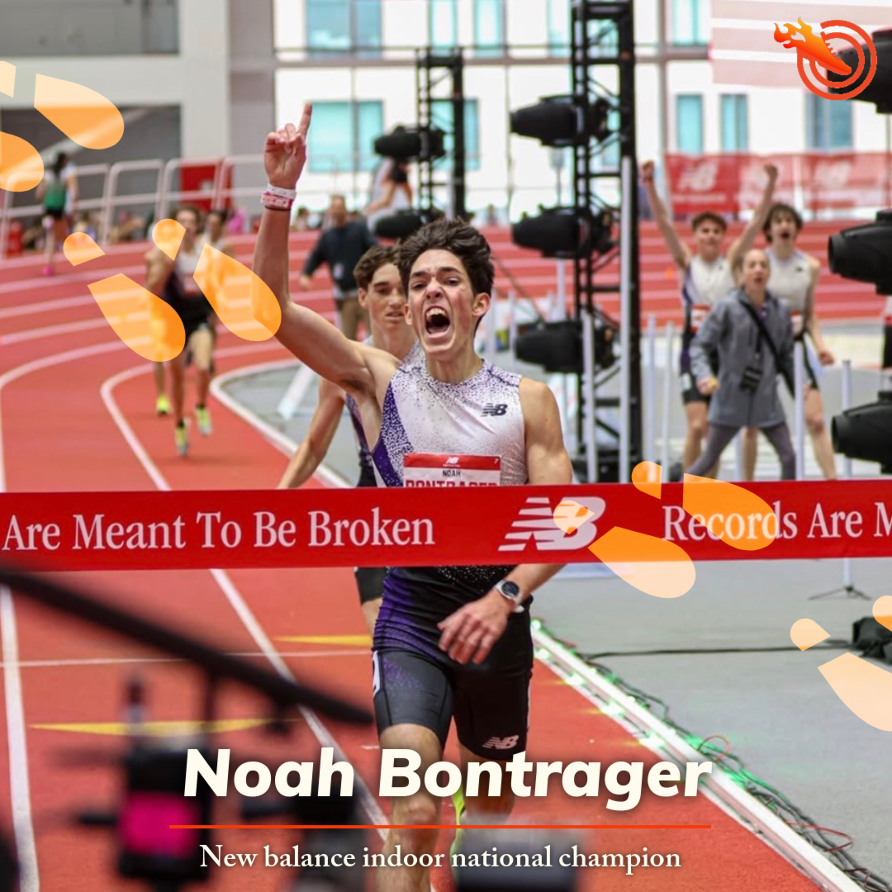 Looking back: Noah Bontrager after going sub four in the mile and becoming a national champion indoors episode artwork