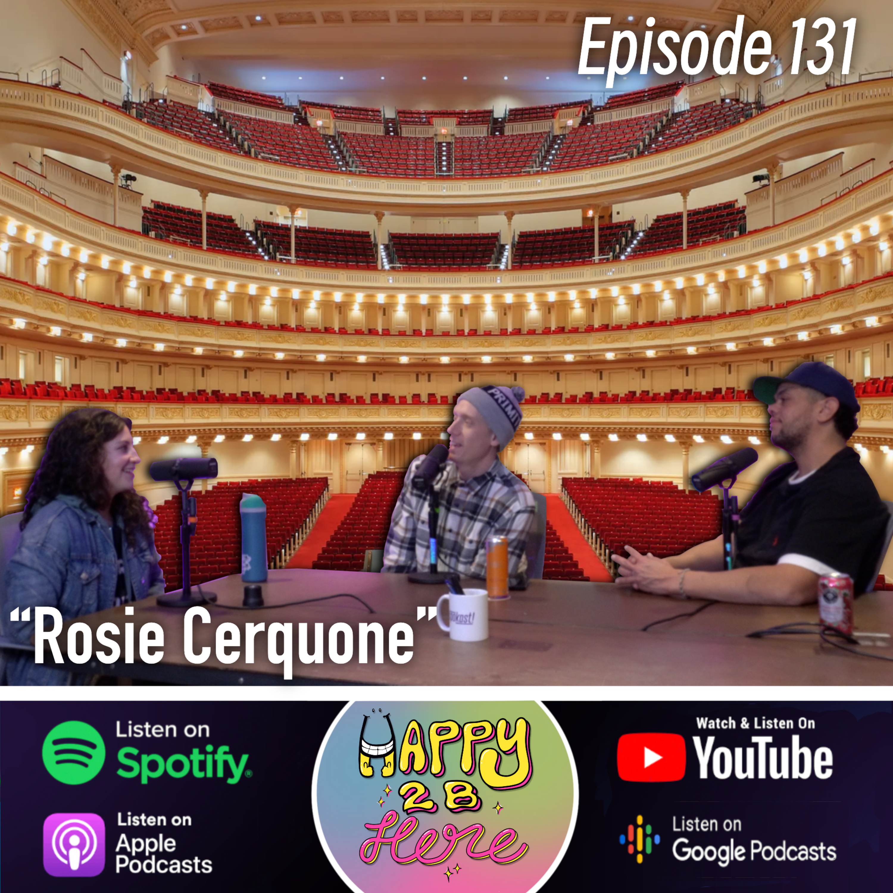 131. Rosie Cerquone