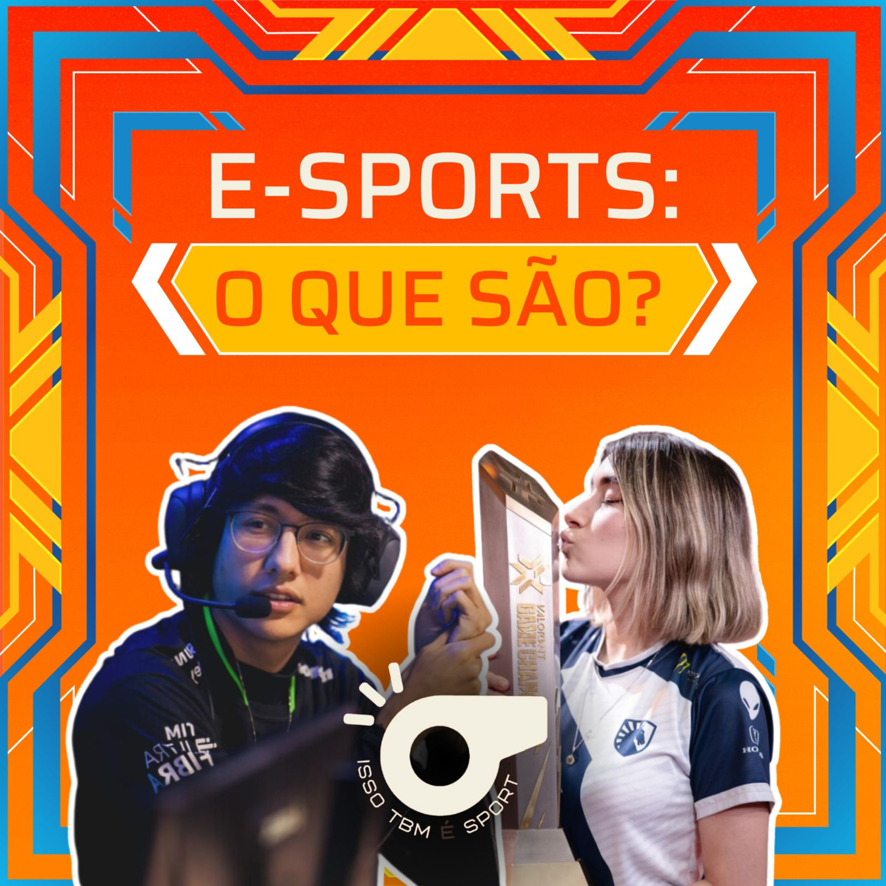 ISSO TAMBÉM É ESPORTE