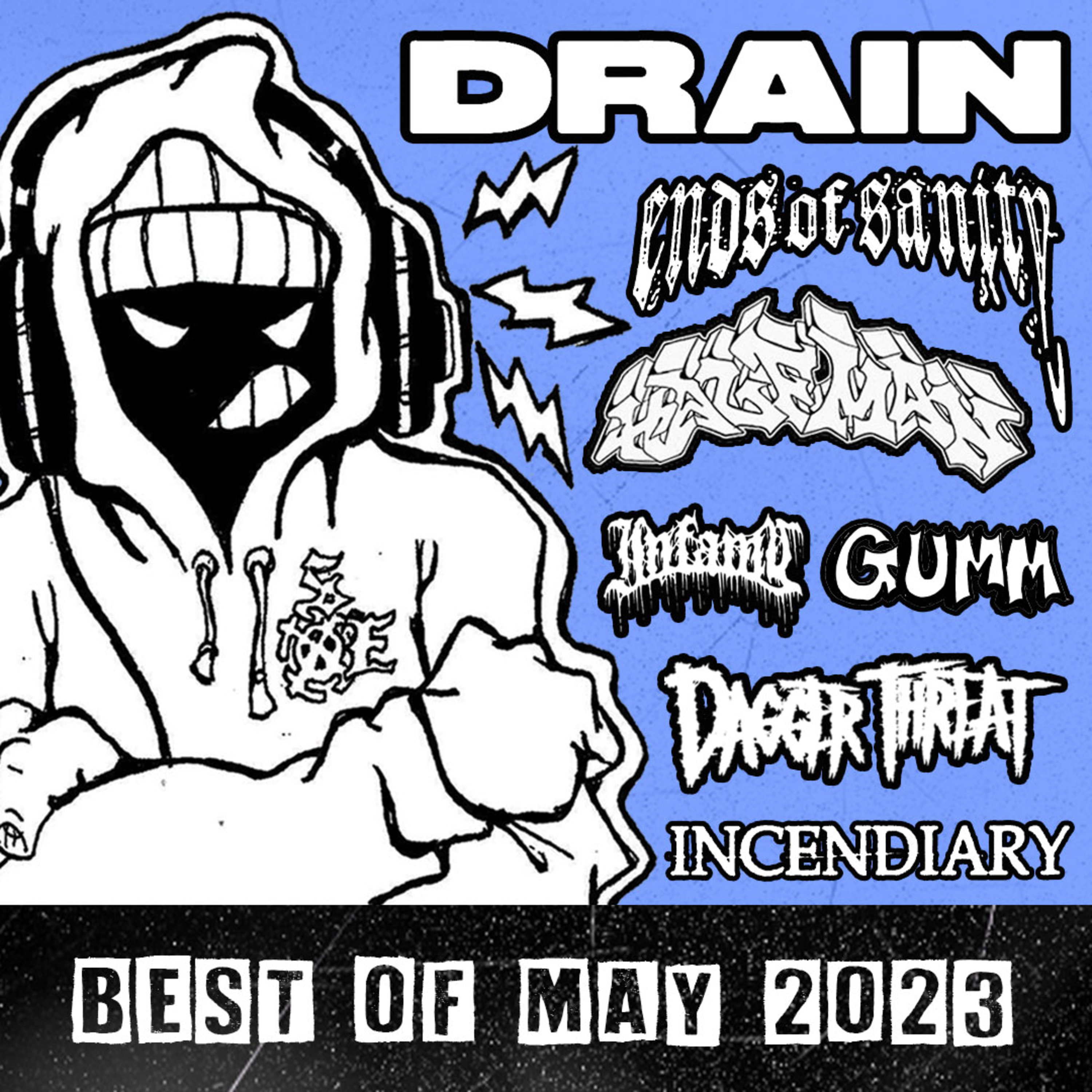 LISTEN UP - Best of May 2023 [Interviews w/ GUMM, INFAMY, and DAGGER THREAT]
