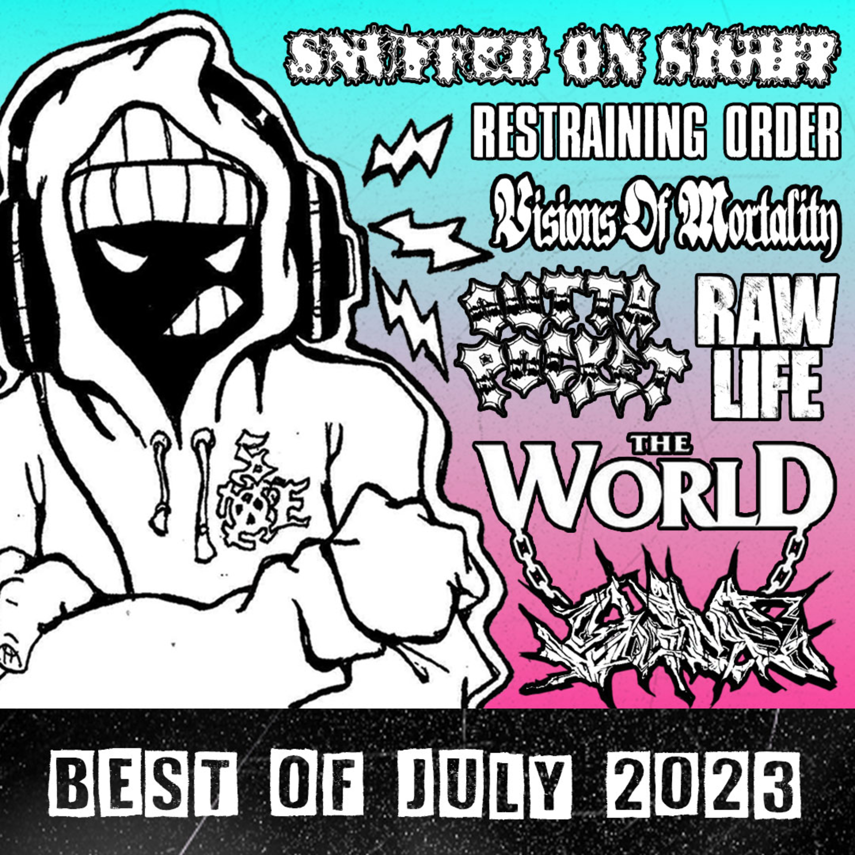 LISTEN UP - Best of July 2023 [Interviews w/ OUTTA POCKET, MOVE, and KNULL]