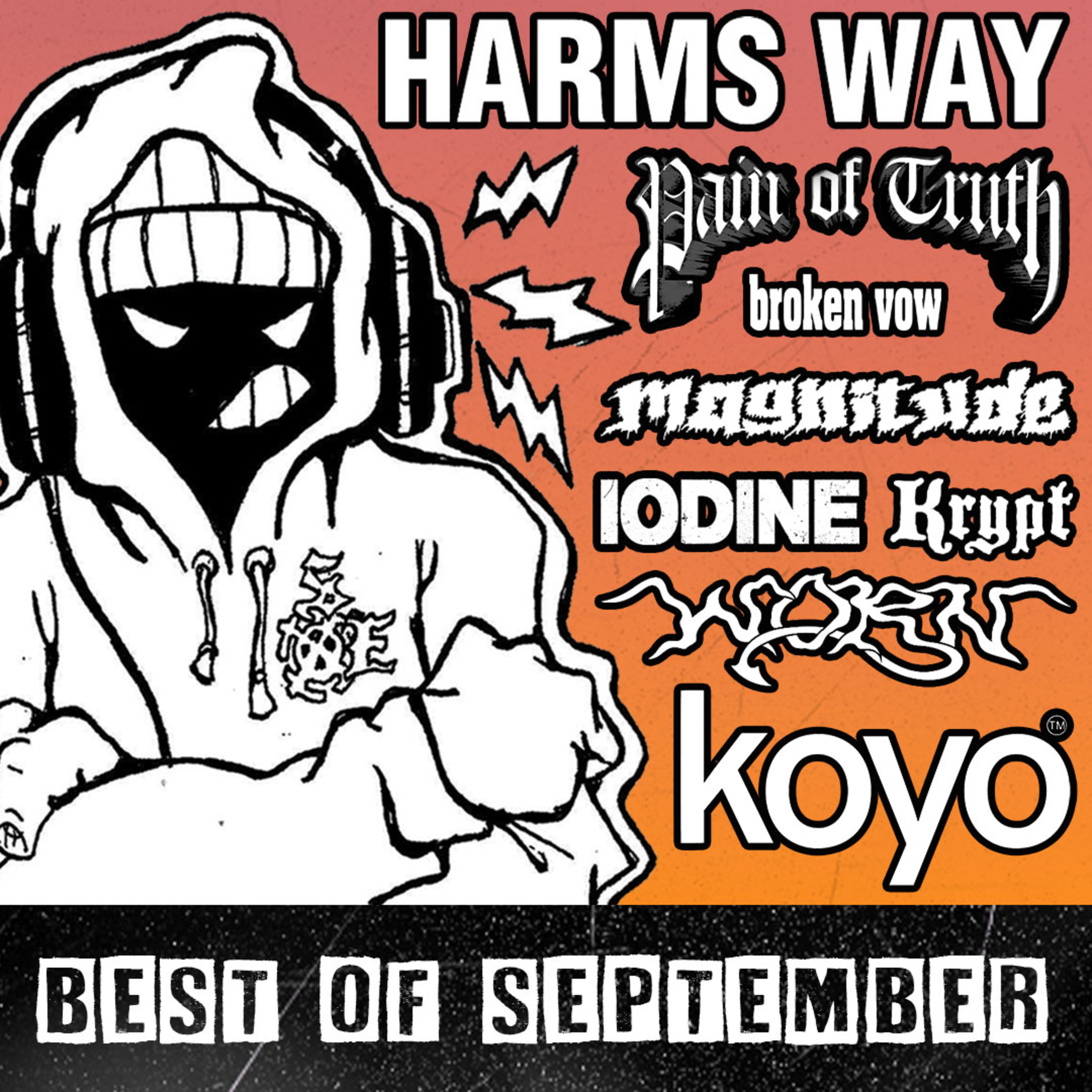 LISTEN UP - Best of September 2023 [Interviews w/ BROKEN VOW & BAD BET]