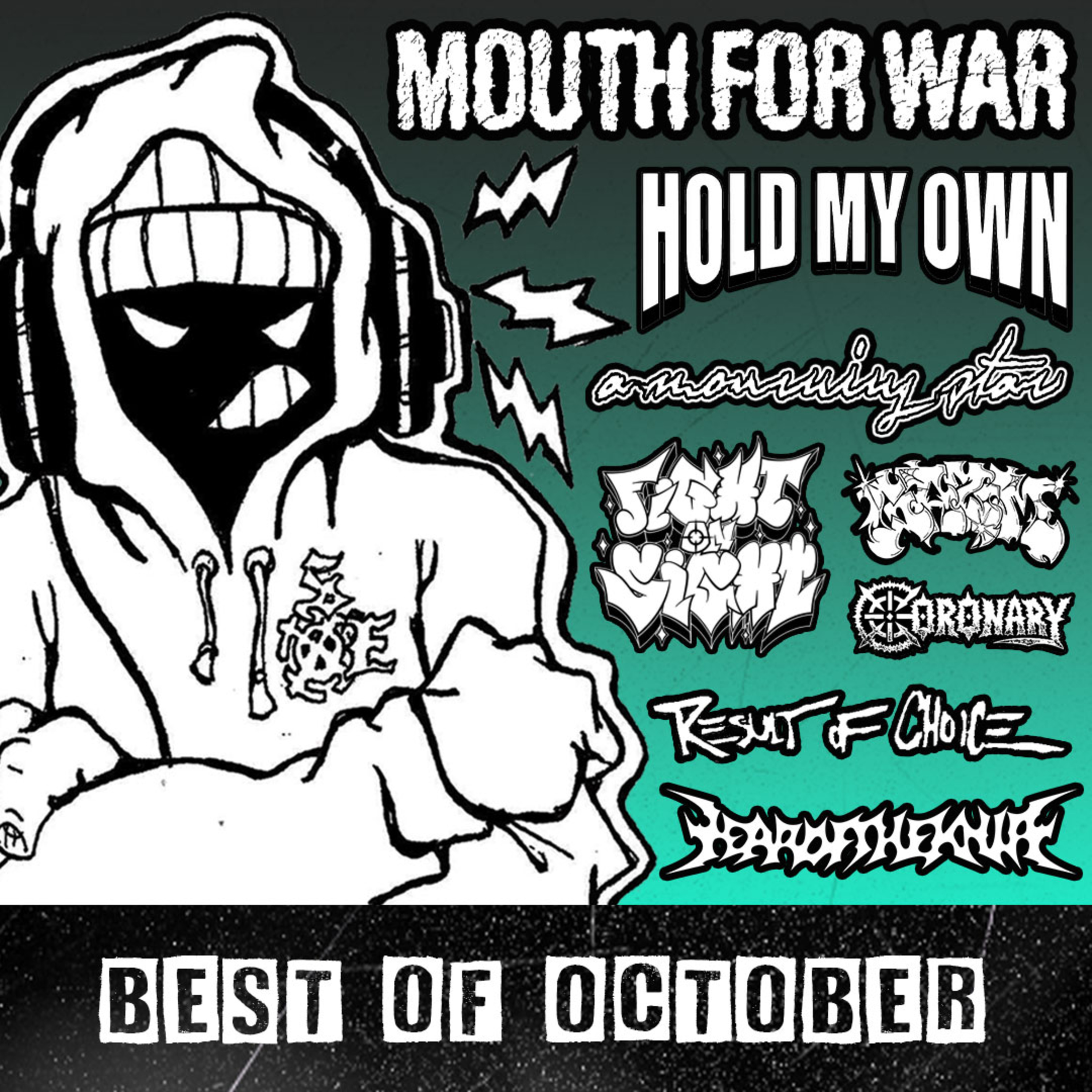 LISTEN UP - Best of October 2023 [Interviews w/ FIGHT ON SIGHT & NO VALUE]