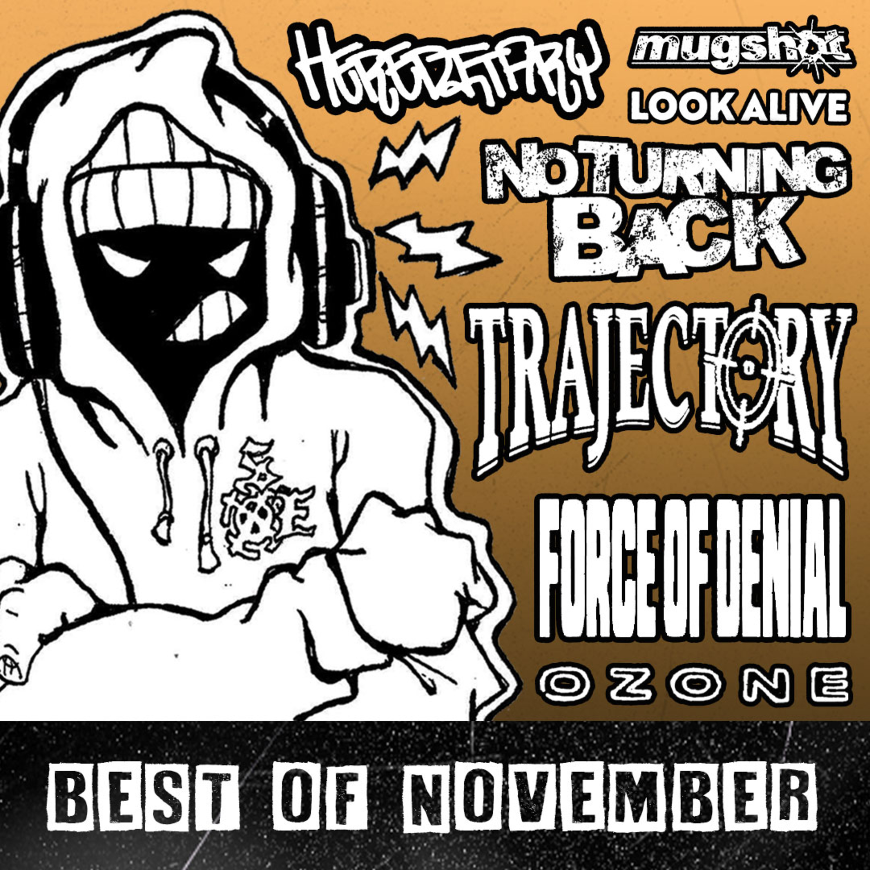LISTEN UP - Best of November 2023