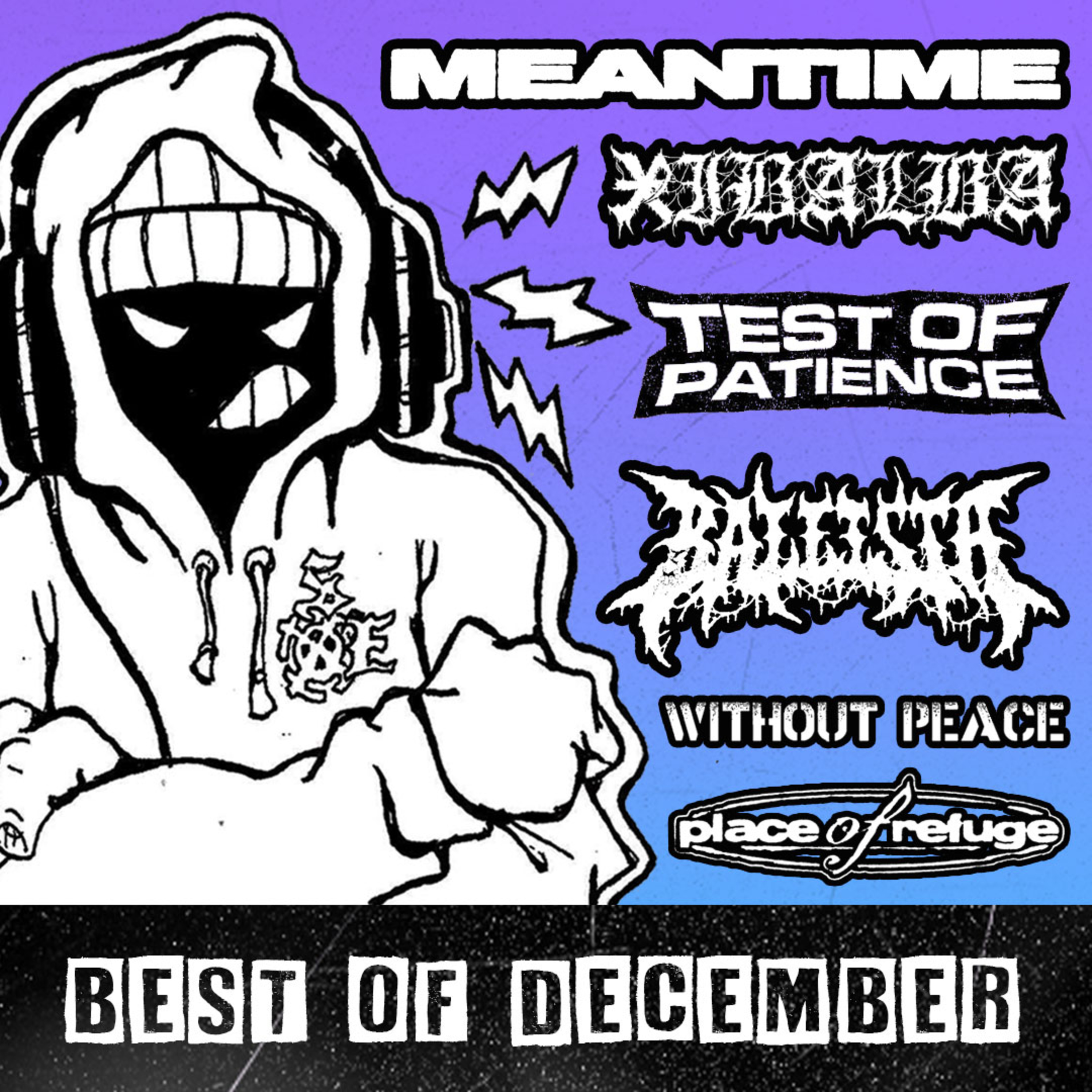 LISTEN UP - Best of December 2023