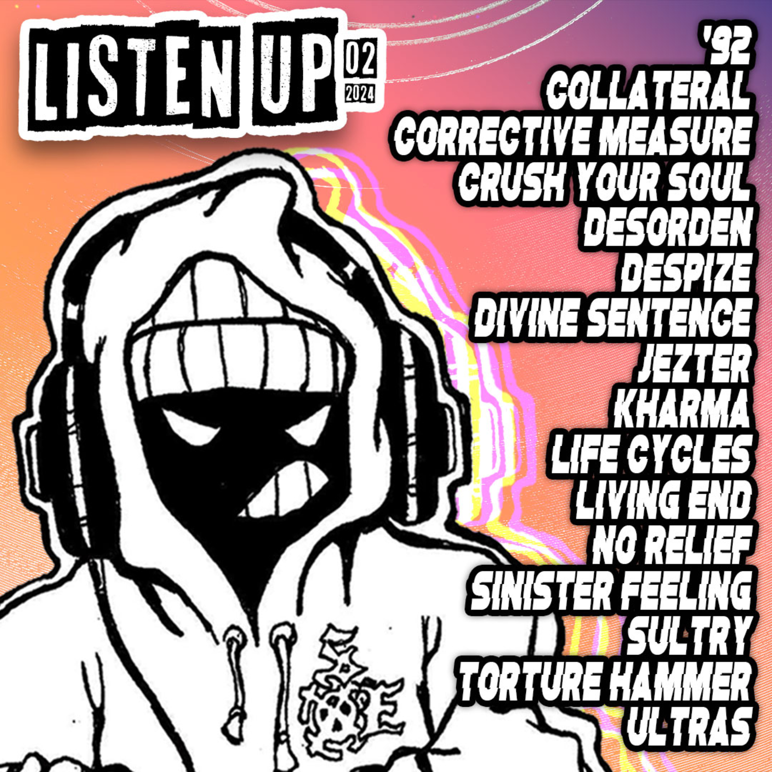 LISTEN UP - Best of February 2024 [Chats w/ JEZTER & KHARMA]