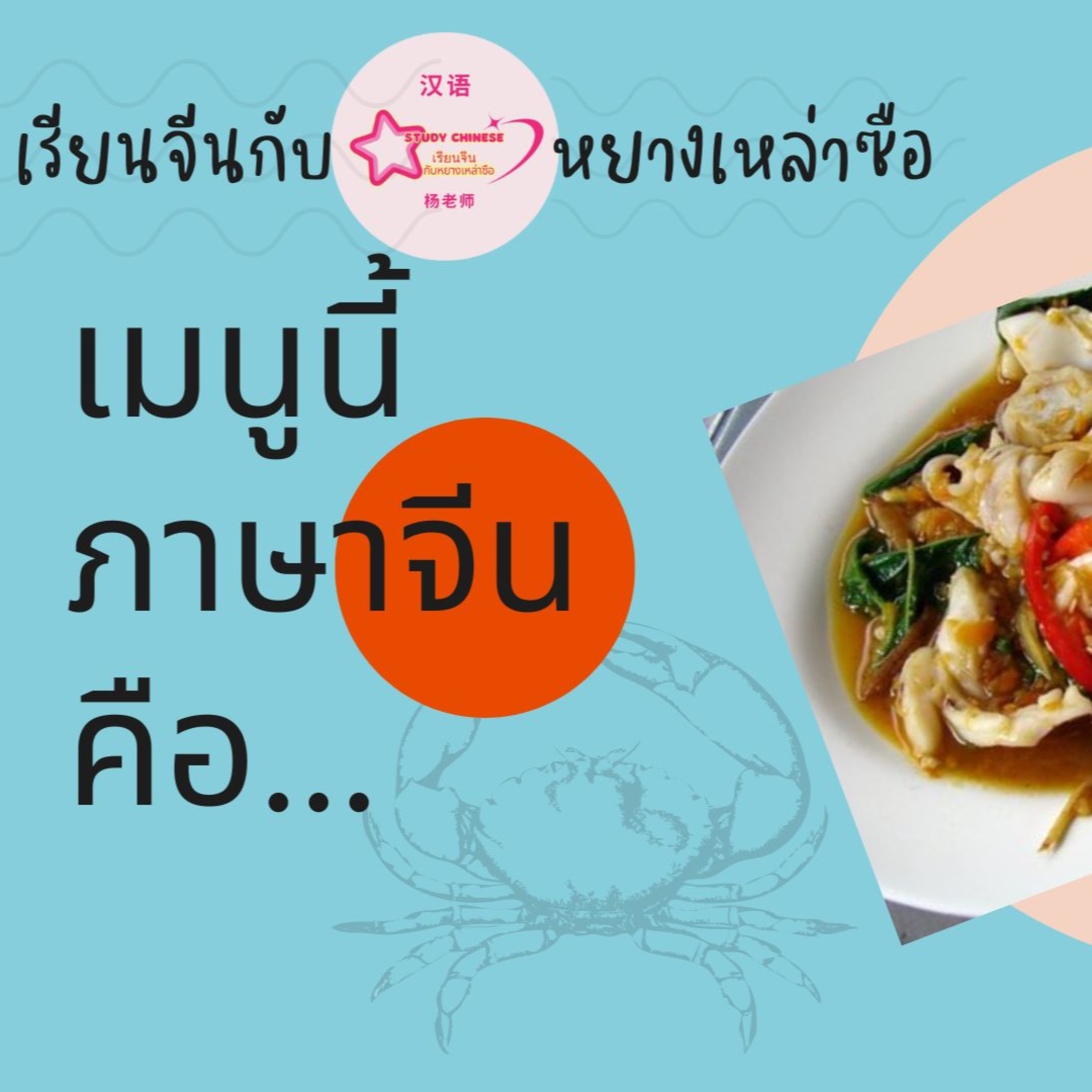 Study Chinese with Teacher Yang