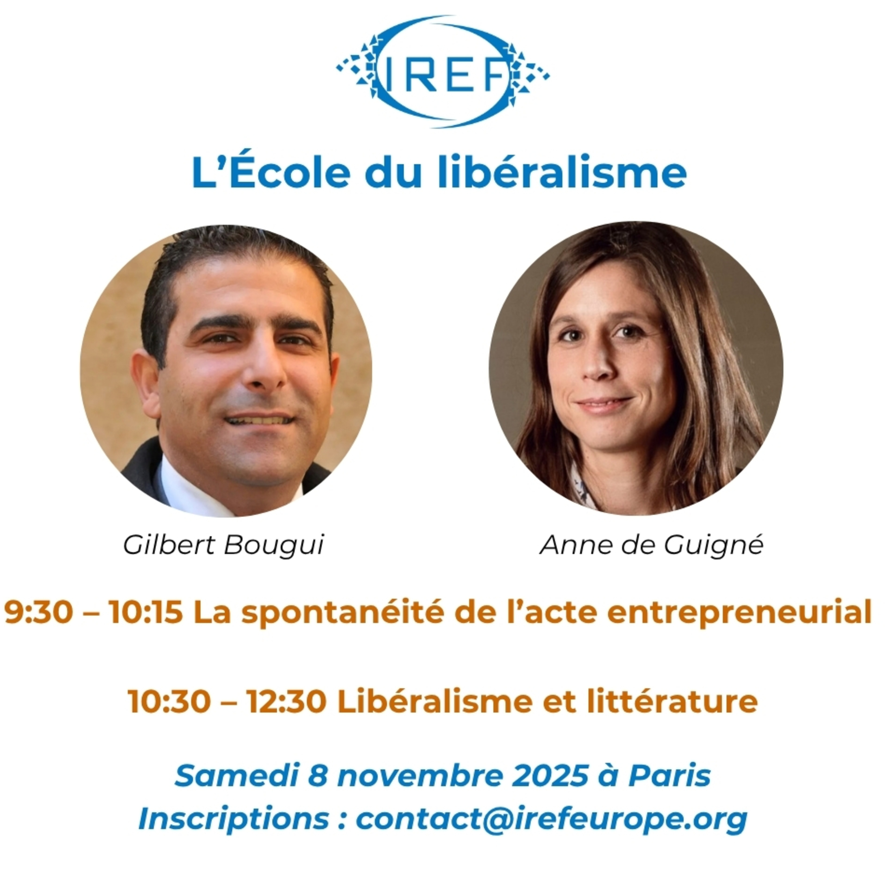  La spontanéité de l’acte entrepreneurial – Gilbert Bougi