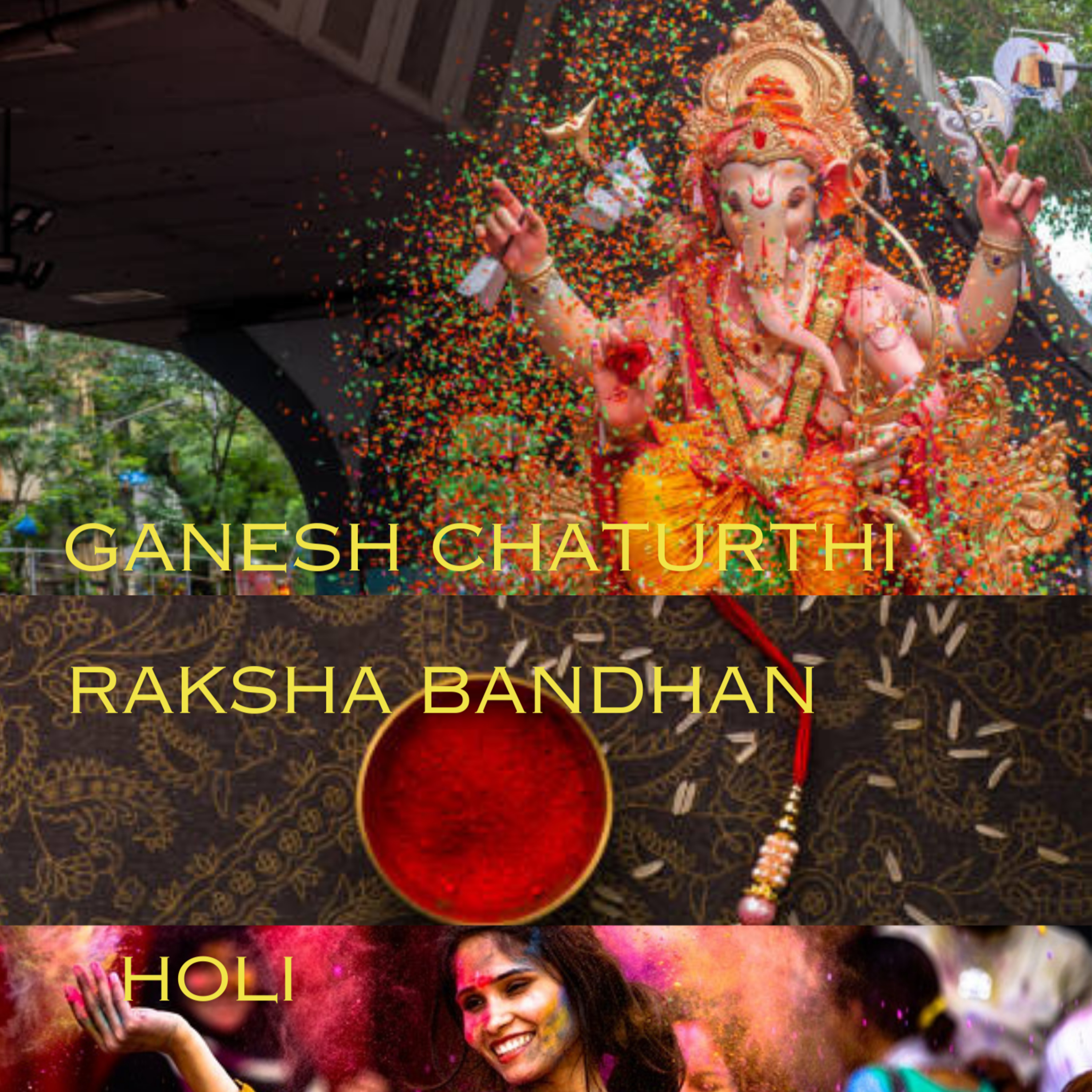 FASCINATING FACTS - THE ECONOMIC STIMULI CREATED BY HINDU FESTIVALS IN INDIA episode artwork