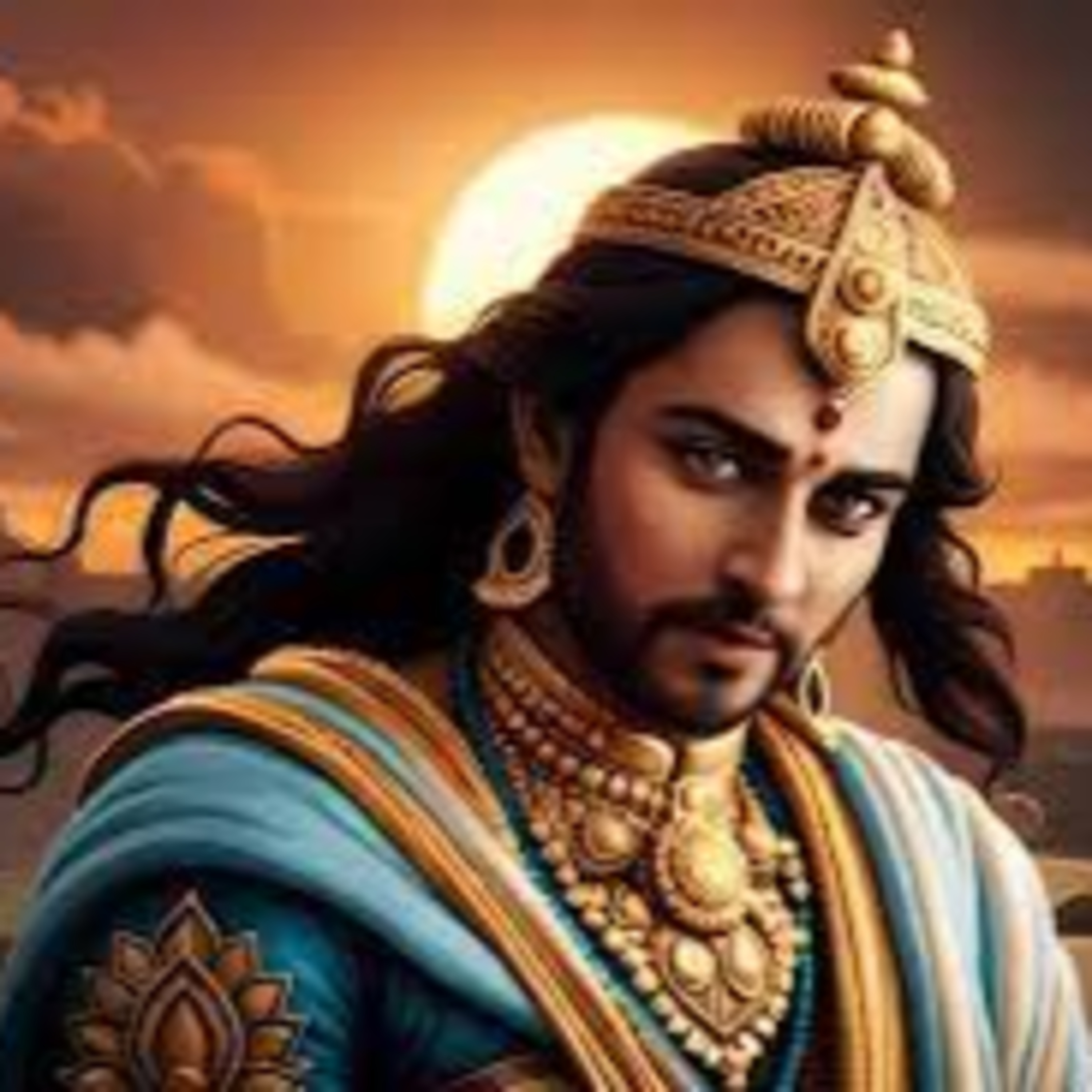 POEM FROM TAMIL LITERATURE - REGAL REVERIE: ODE TO A NOBLE RULER  episode artwork