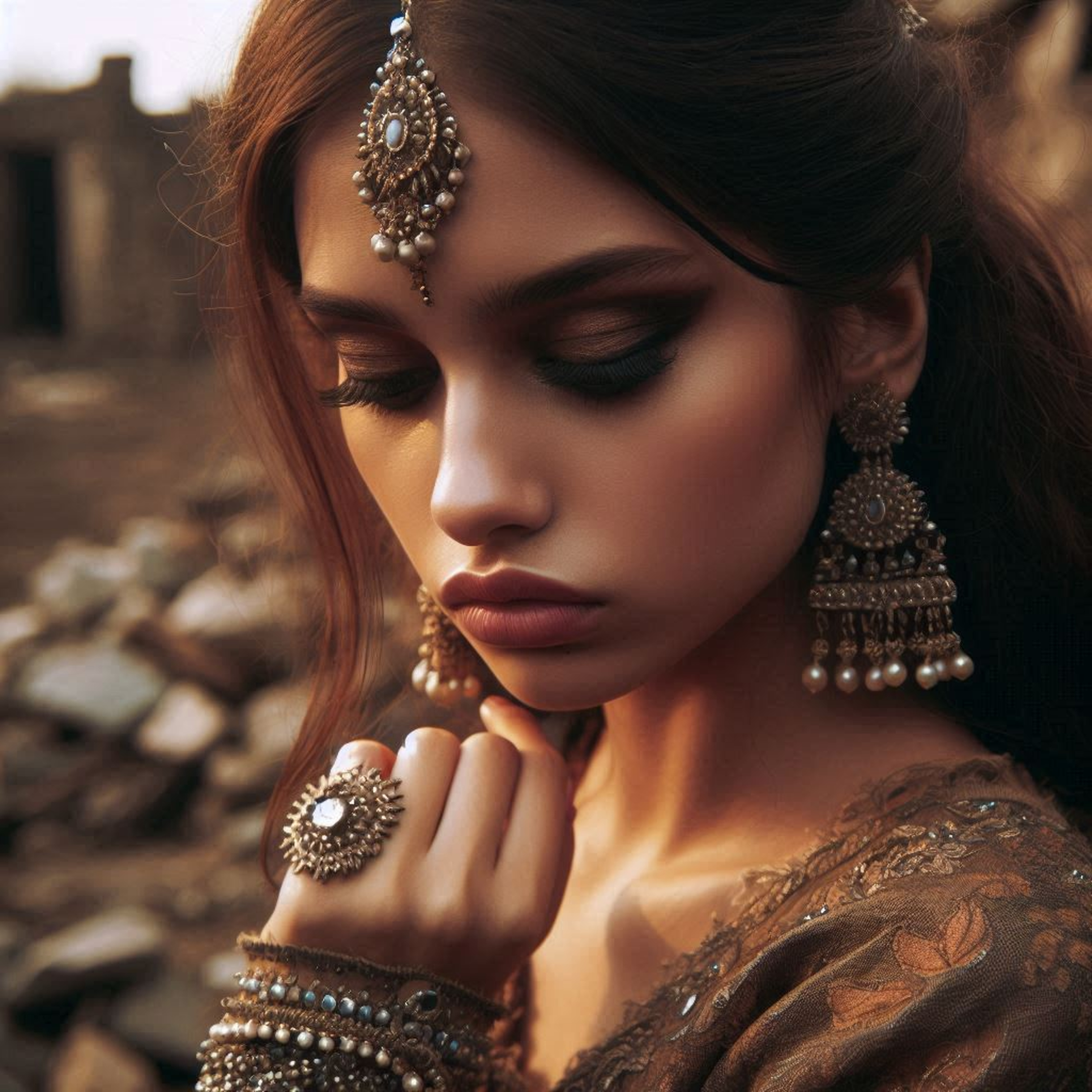  POEM FROM TAMIL LITERATURE - THE SIEGE OF OONUR: BEAUTY'S PRICE episode artwork