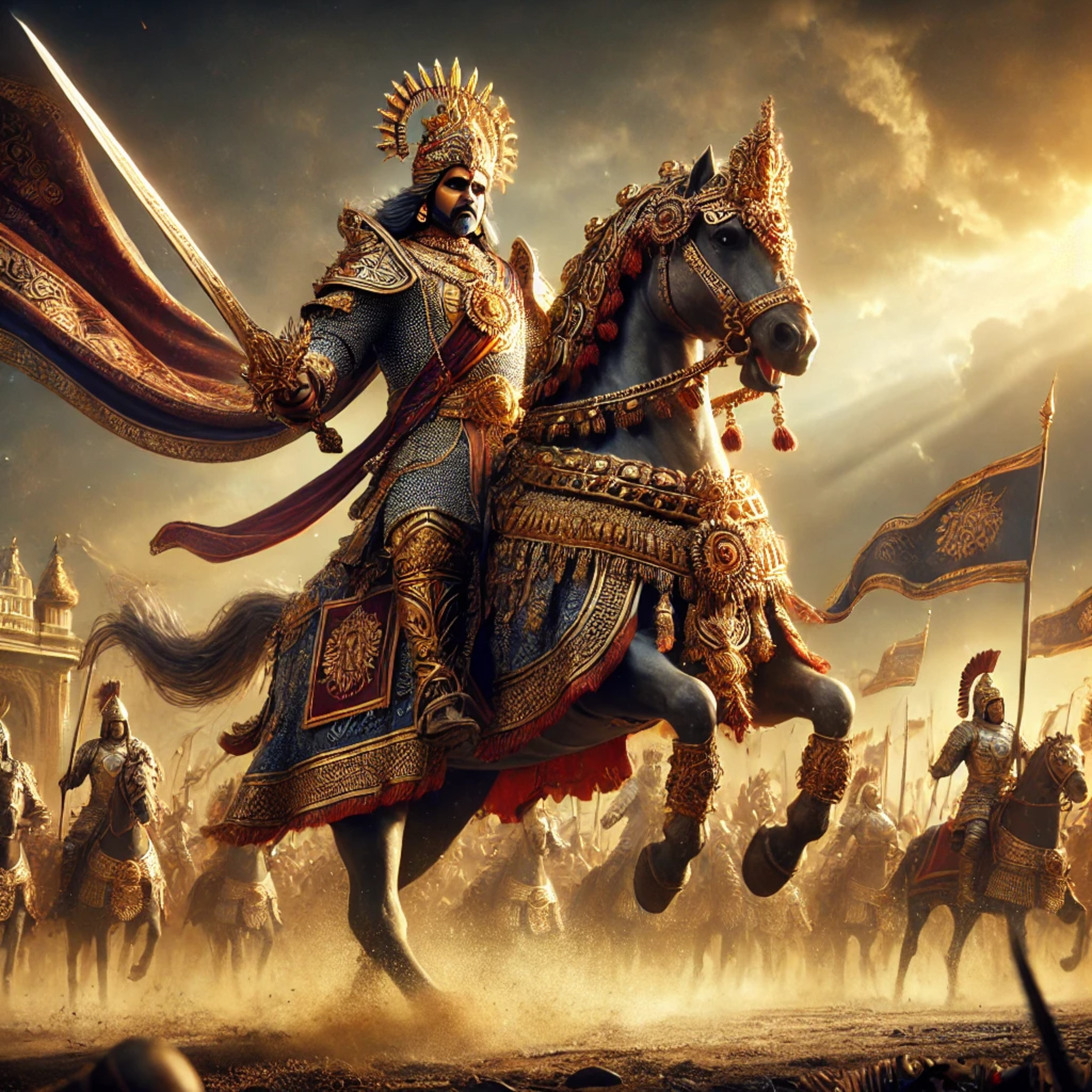 POEM FROM TAMIL LITERATURE - THE SPLENDOR OF VANJI : A SONG OF VALOR AND GRACE  episode artwork