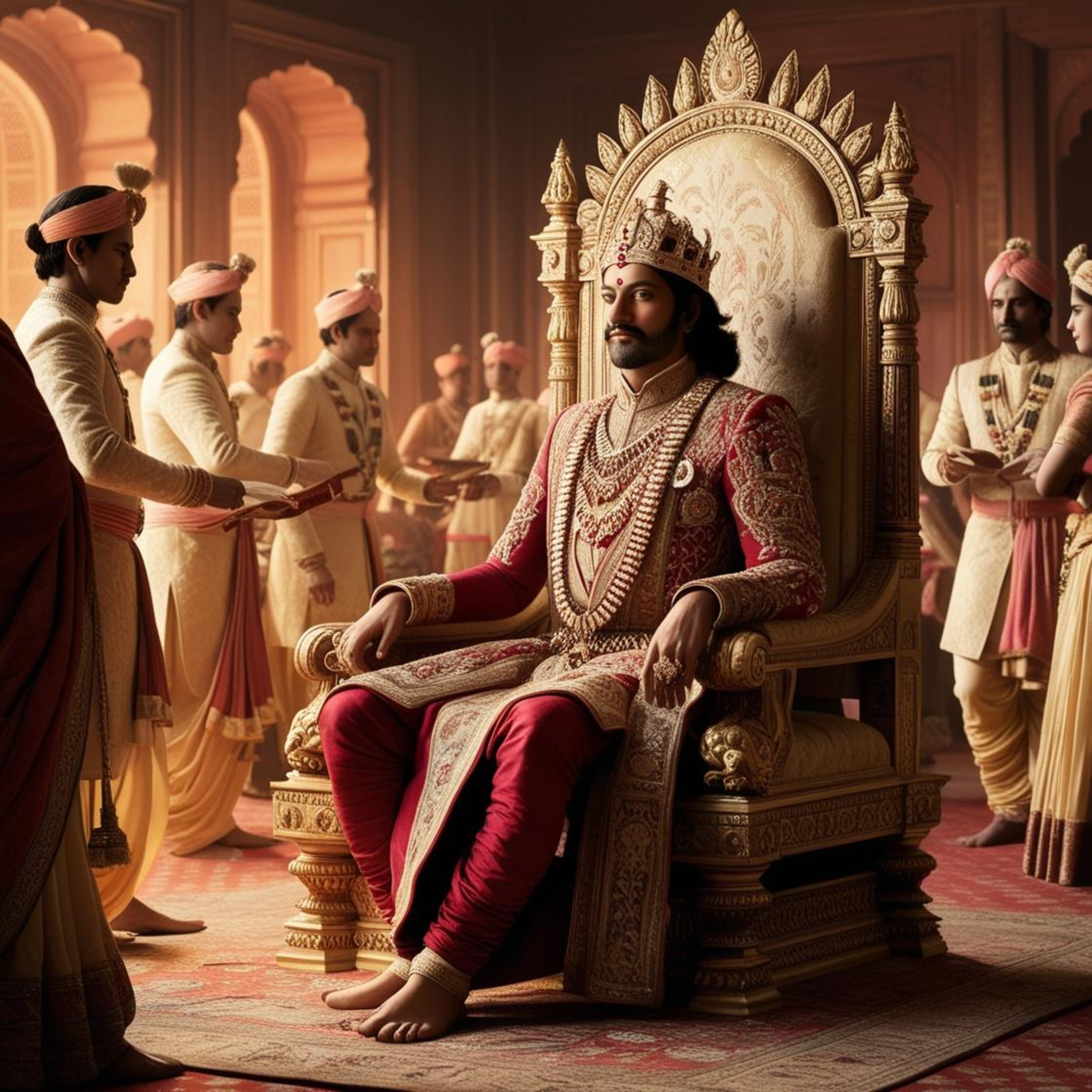 POEM FROM TAMIL LITERATURE - THE BLOOM OF VIRTUE AND THE KING’S GRACE  episode artwork