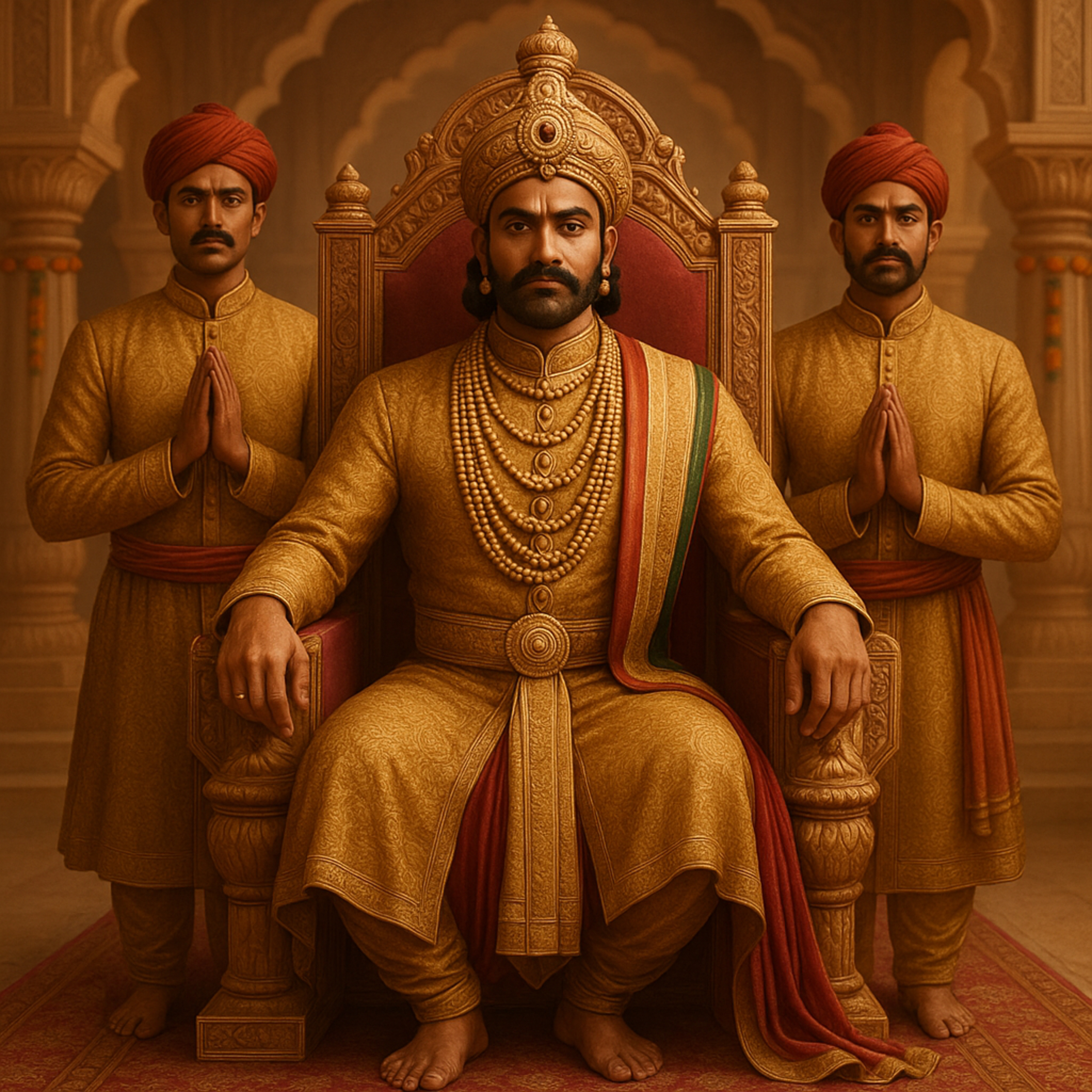 POEM FROM TAMIL LITERATURE - THE VOICE OF PEACE TO A MIGHTY KING episode artwork