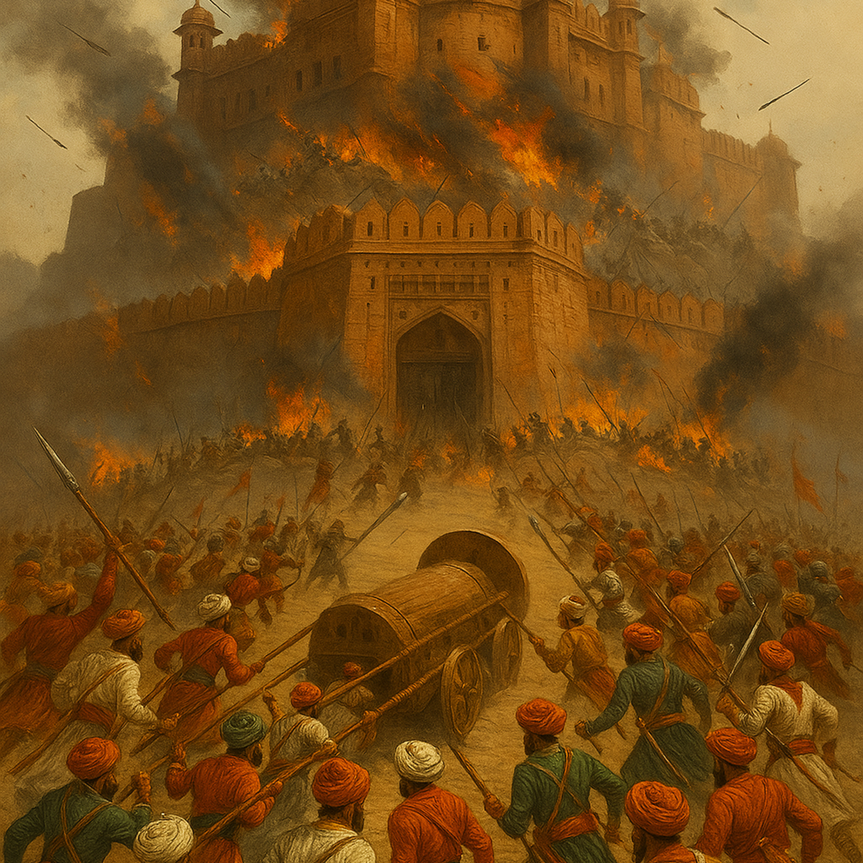26/05/2025 POEM FROM TAMIL LITERATURE - THE LAMENT OUTSIDE THE FORT episode artwork