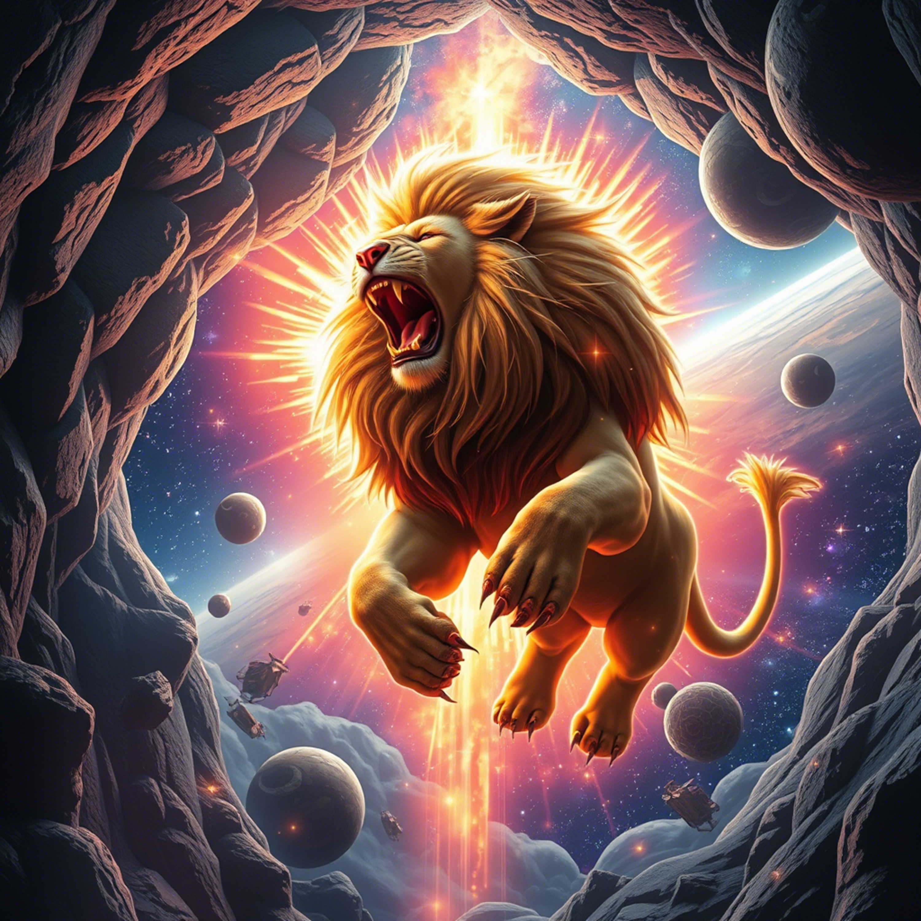 POEM FROM TAMIL LITERATURE - THE LION-KING’S ROAR BEYOND THE CAVE  episode artwork