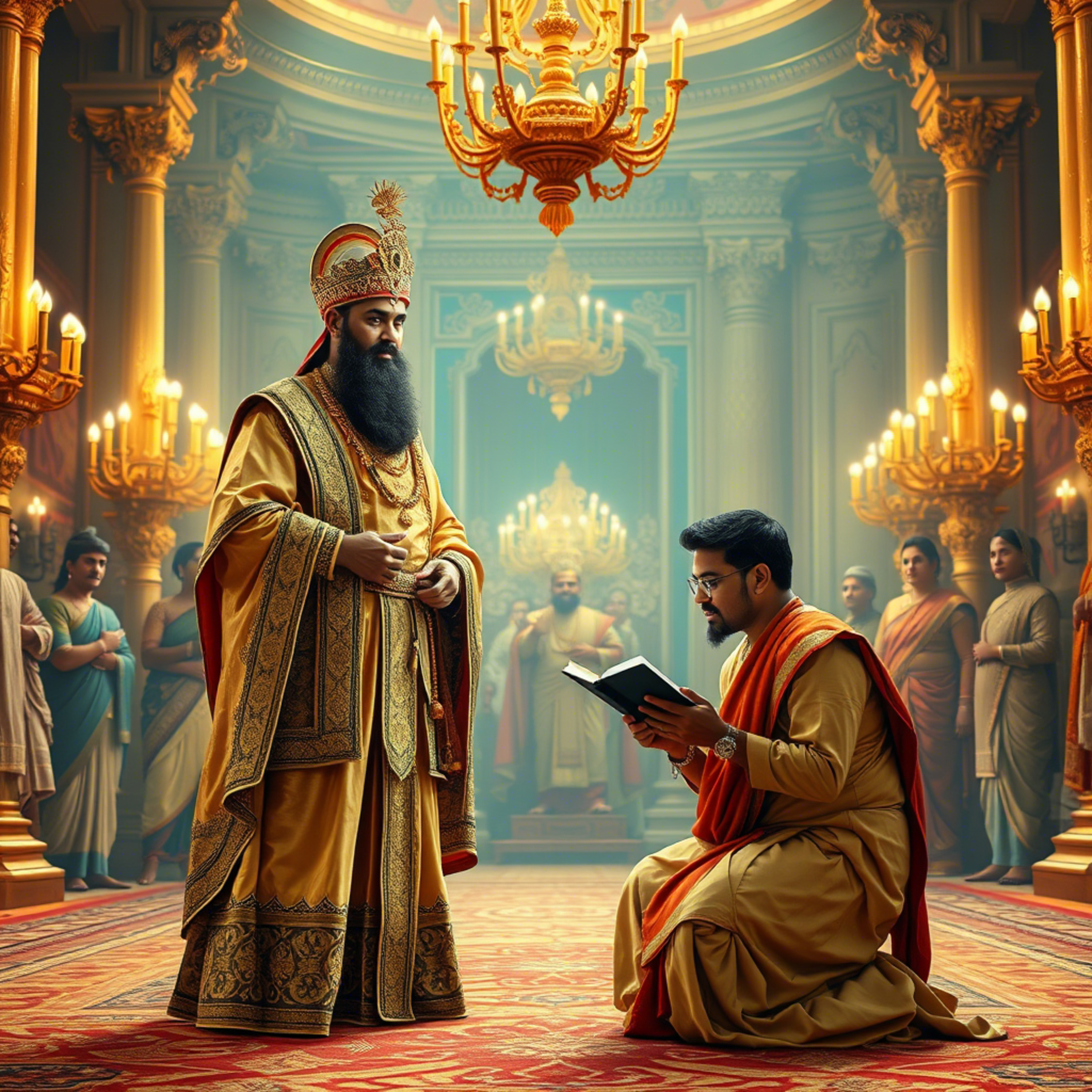 POEM FROM TAMIL LITERATURE - ECHOES OF GLORY AND VOICE OF HUMILITY  episode artwork