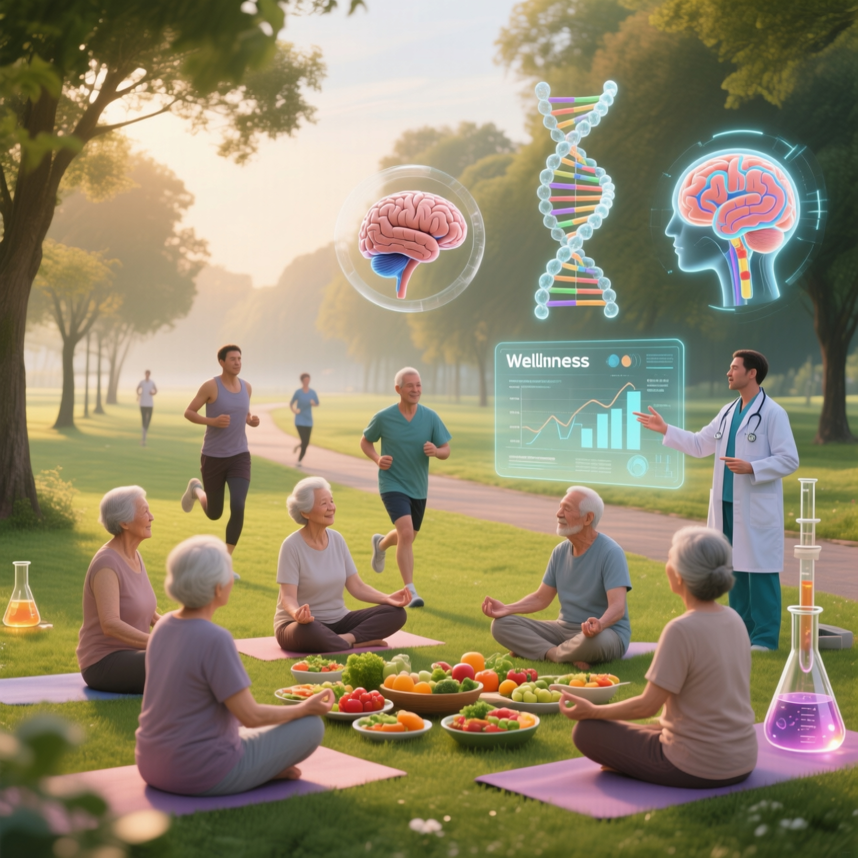FASCINATING SCIENCE OF HEALTH AND LONGEVEITY - LIVING WELL, LIVING LONG episode artwork