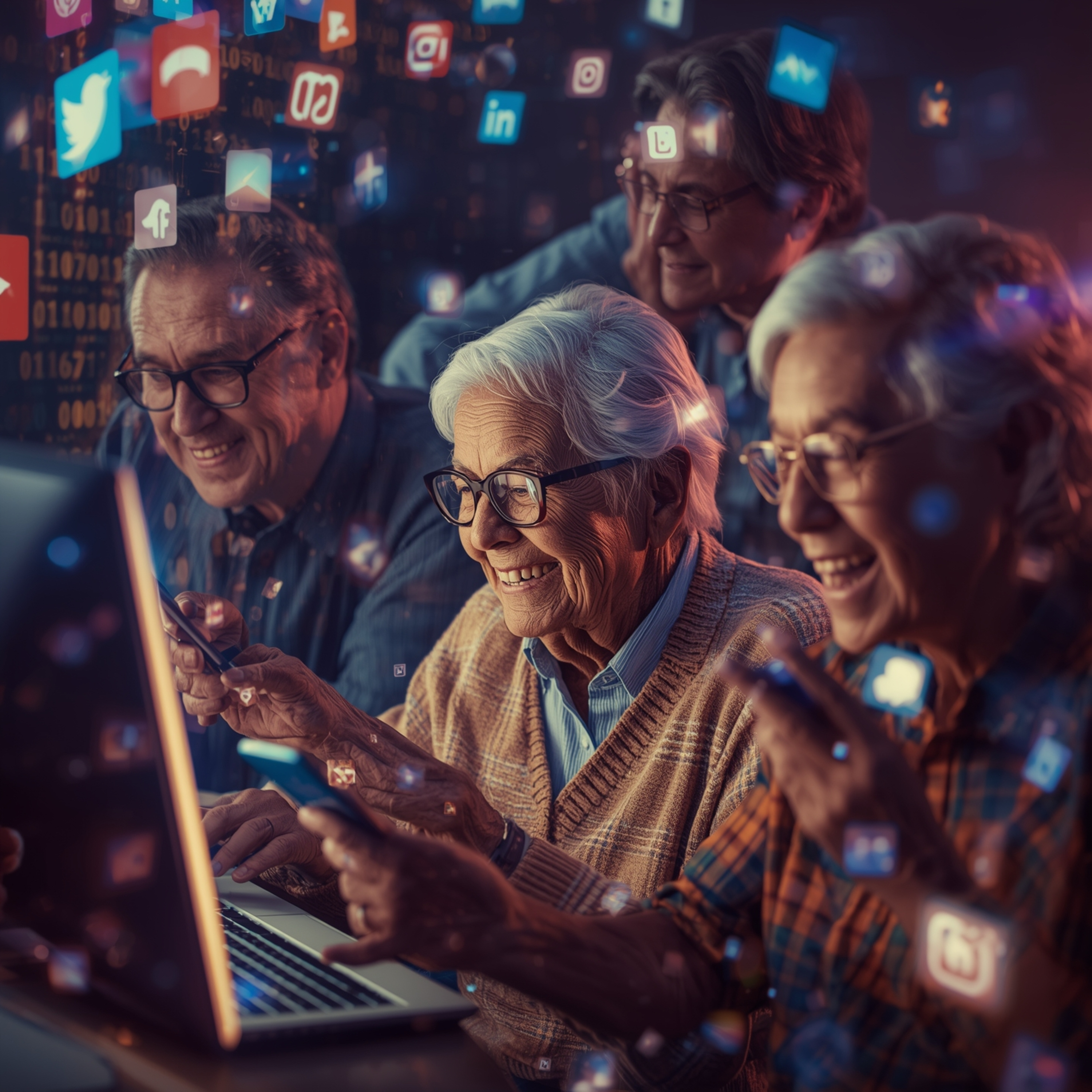 EMBRACING TECHNOLOGY: HOW SENIORS ARE THRIVING IN A DIGITAL WORLD (TEASER) episode artwork