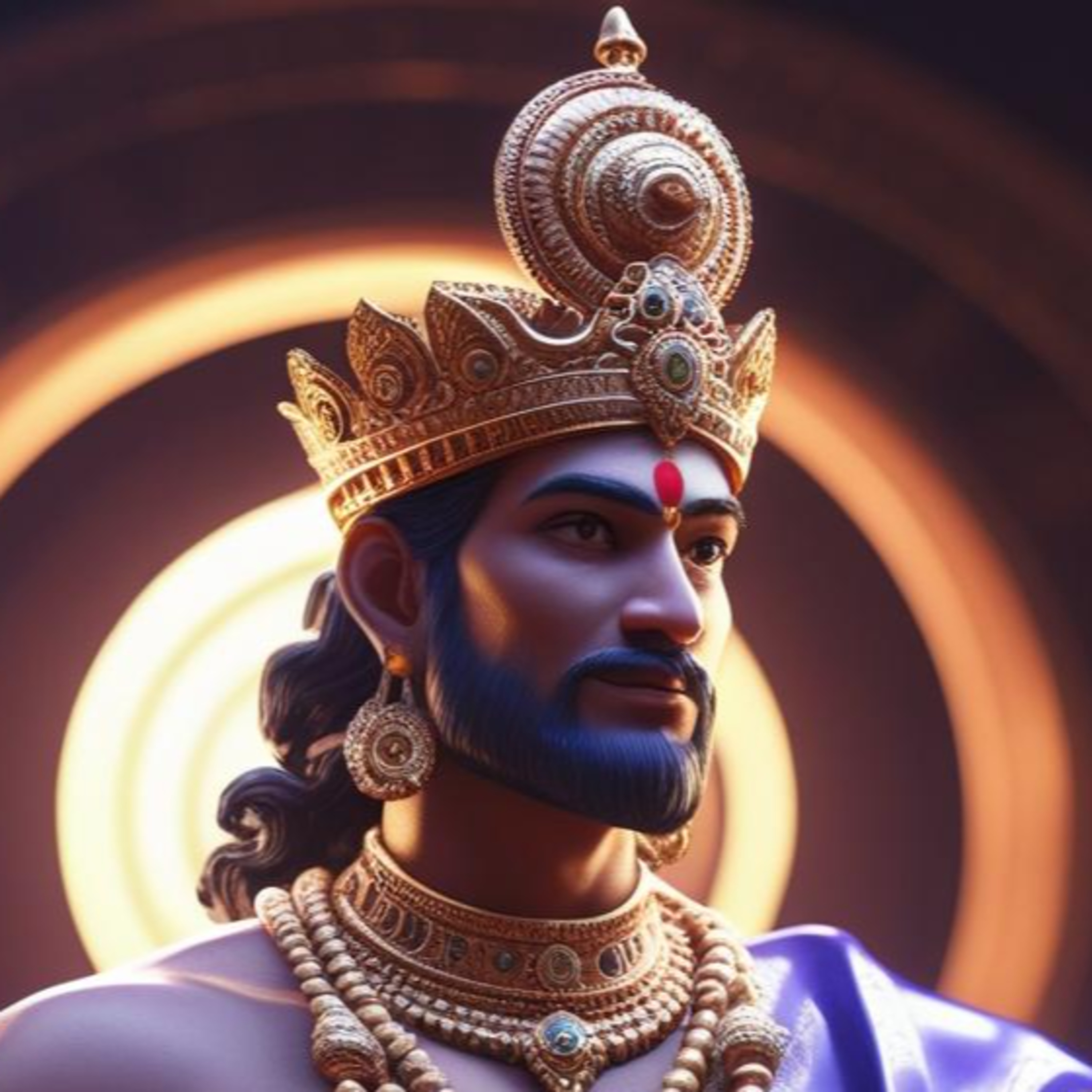 POEM FROM TAMIL LITERATURE - THE PROSPEROUS FIELDS AND THE VICTORIOUS KING episode artwork