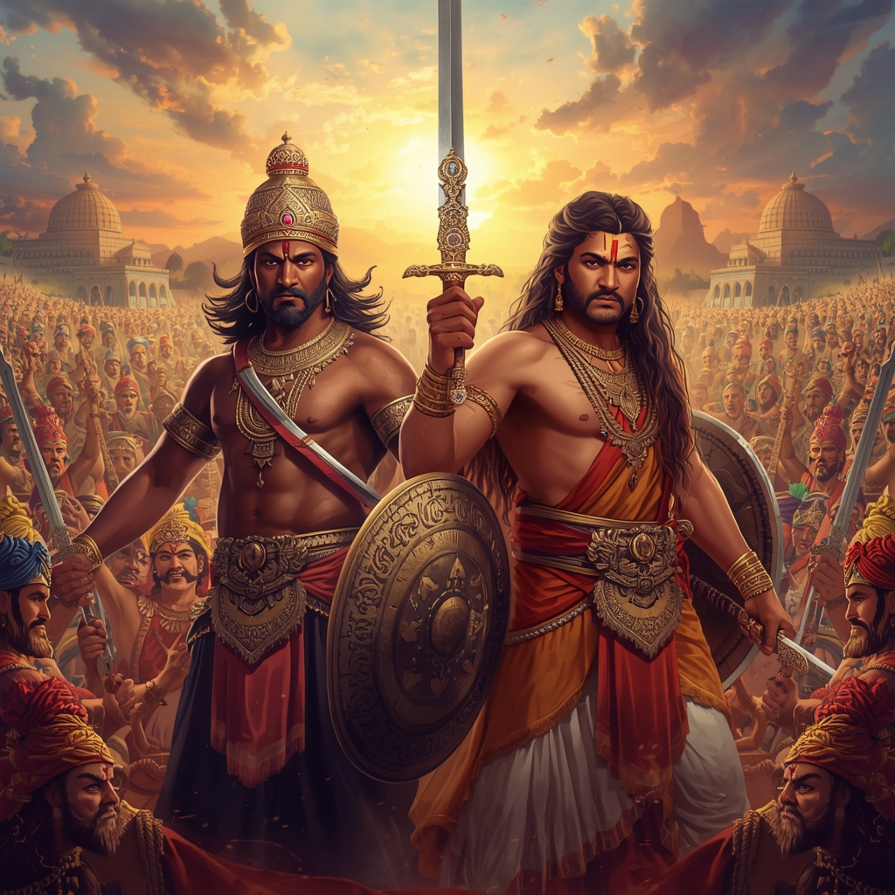 POEM FROM TAMIL LITERATURE - THE BATTLE OF VIRTUE episode artwork