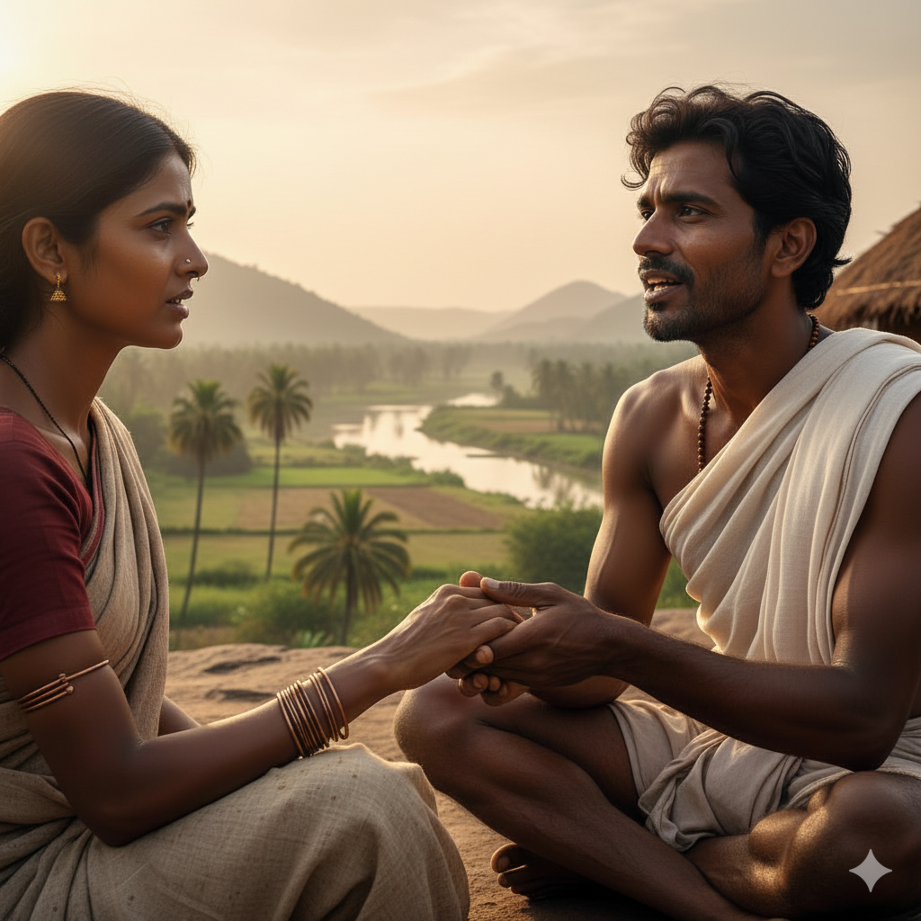 POEM FROM TAMIL LITERATURE - THE MUSIC OF DELIVERANCE  episode artwork