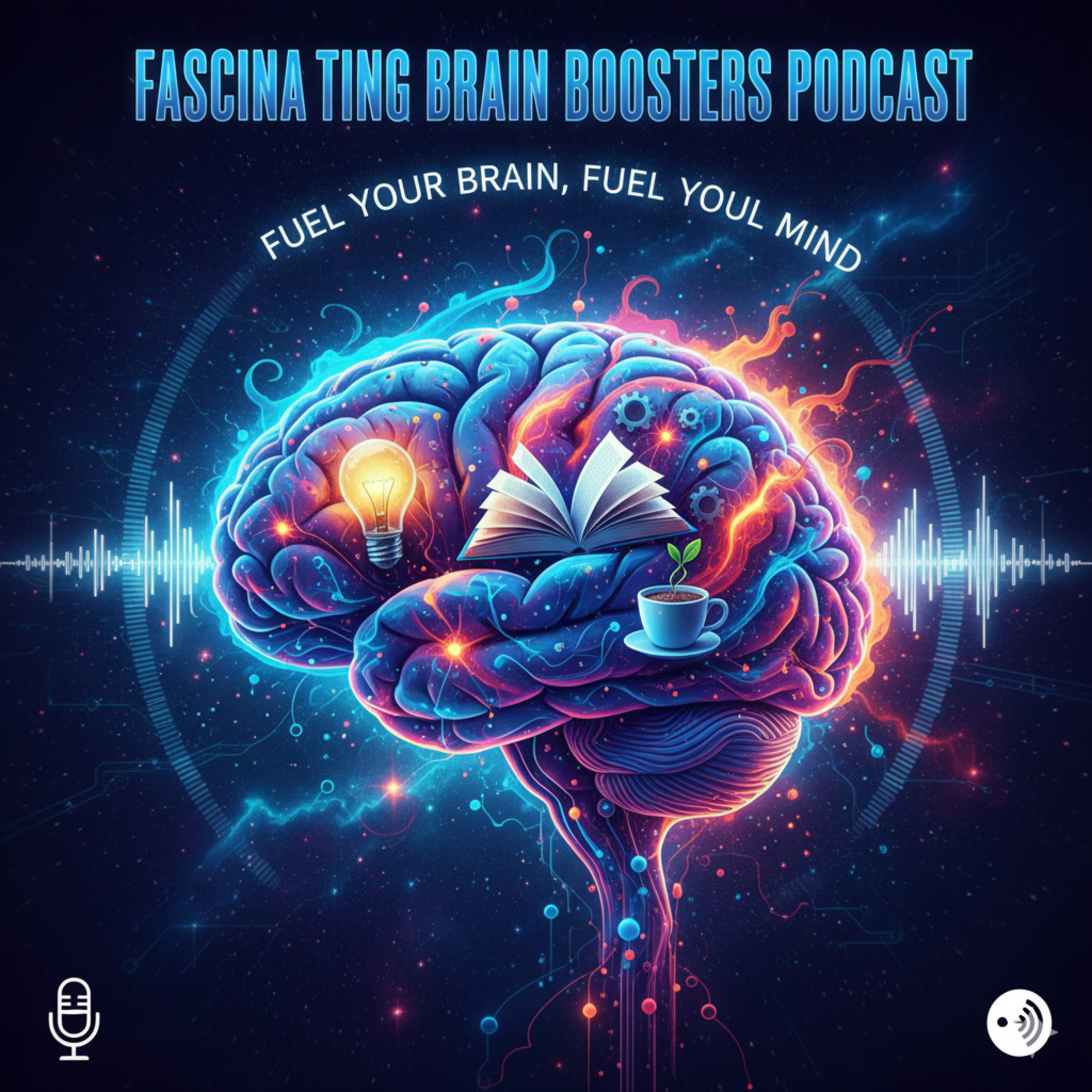🎧 FASCINATING BRAIN BOOSTERS PODCAST - FUEL YOUR BRAIN, FUEL YOUR MIND episode artwork